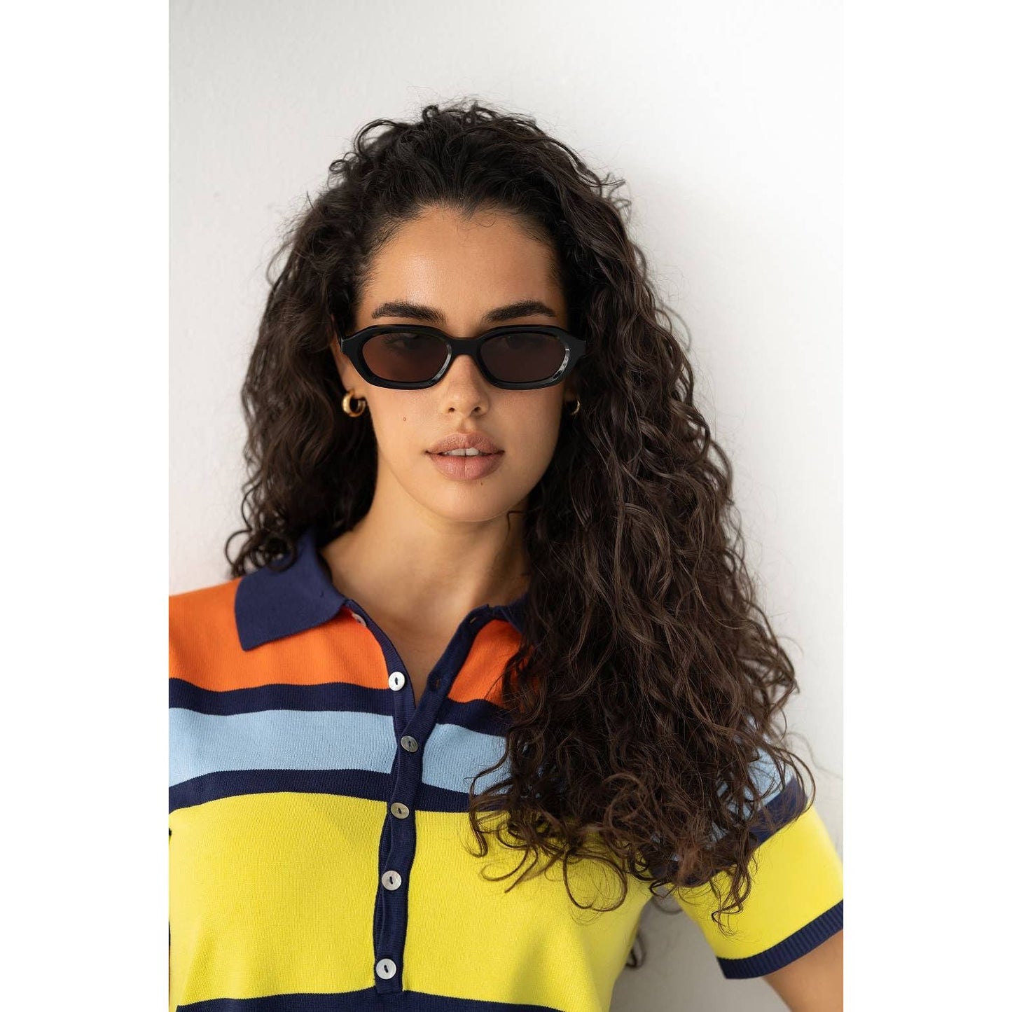 Tokyo Acetate Unisex Rectangular Sunglasses