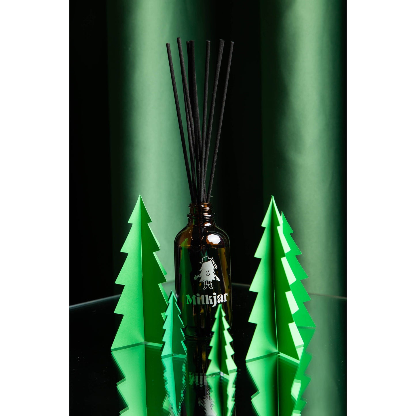 Doug - Bourbon, Evergreen & Musk 4oz Reed Diffuser