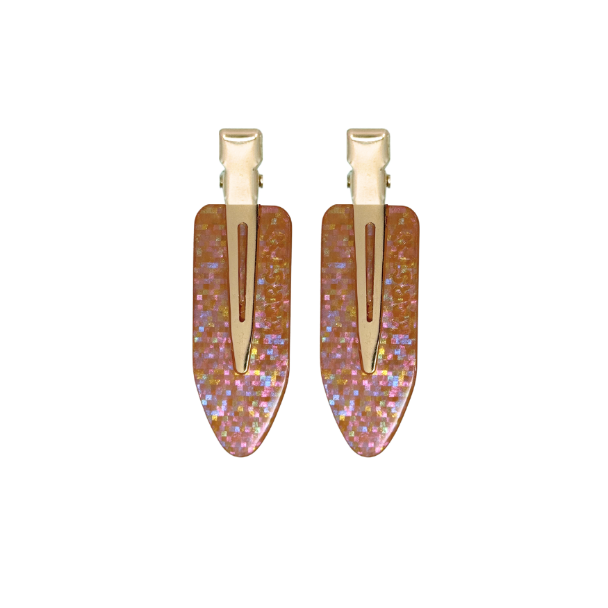 Creaseless Clips (Set of 2) —Guava Fizz