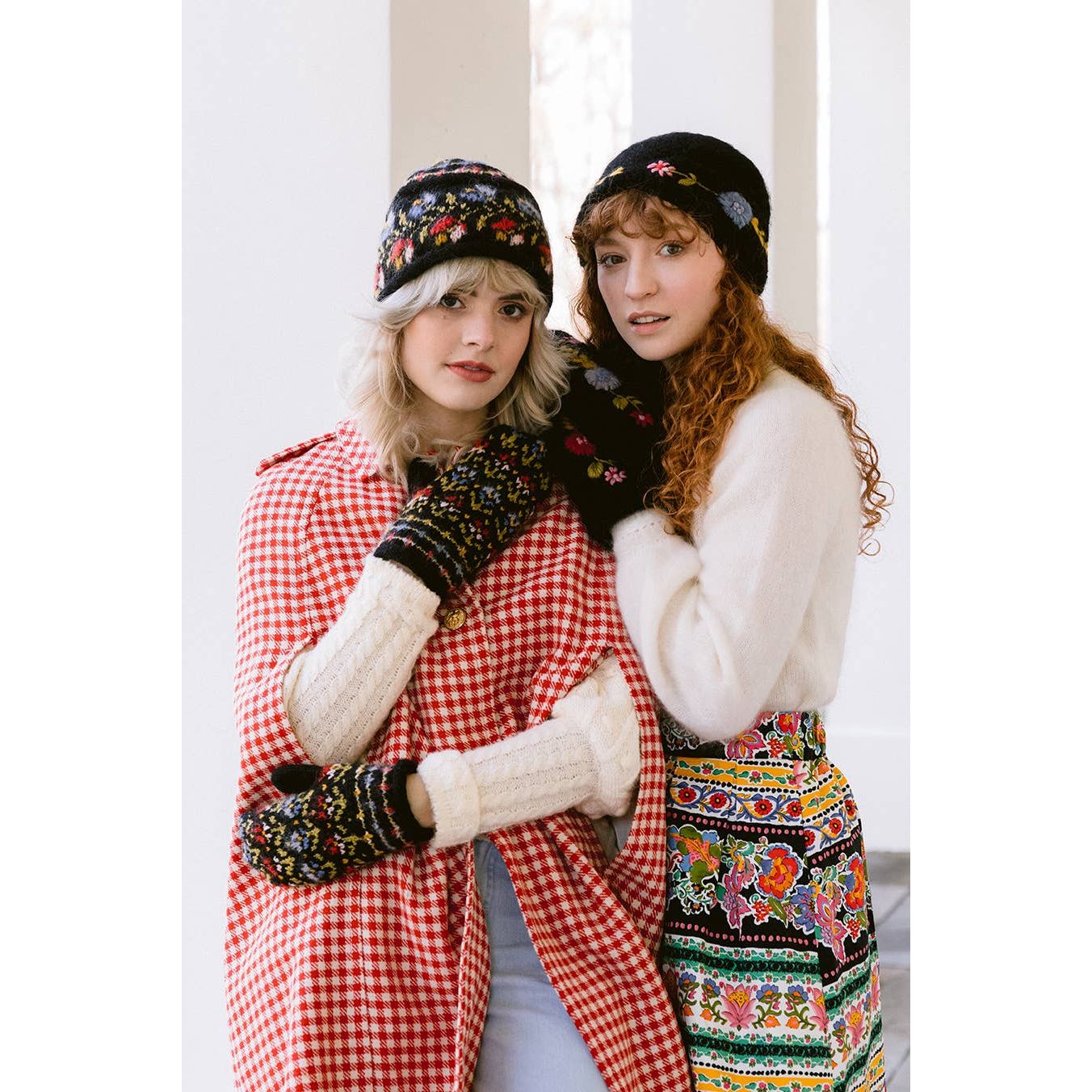 Leelu Mitten - Black