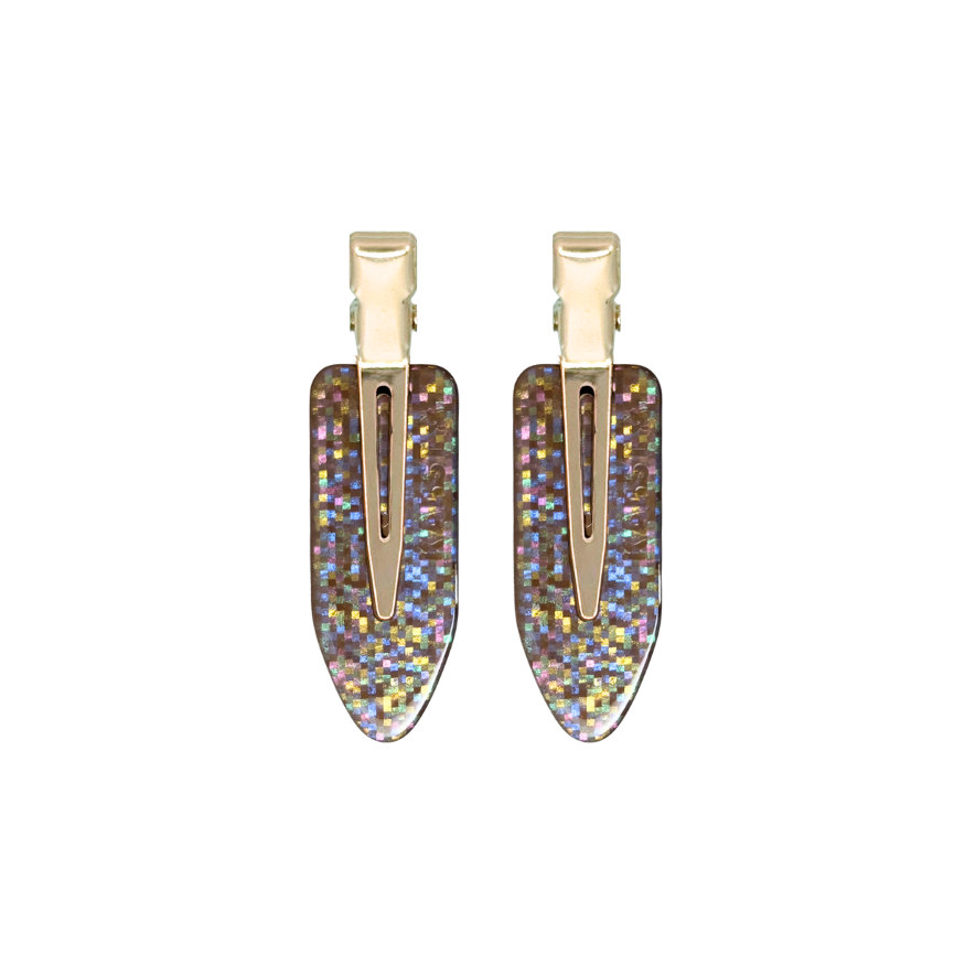 Creaseless Clips (Set of 2) — Cacao Fizz