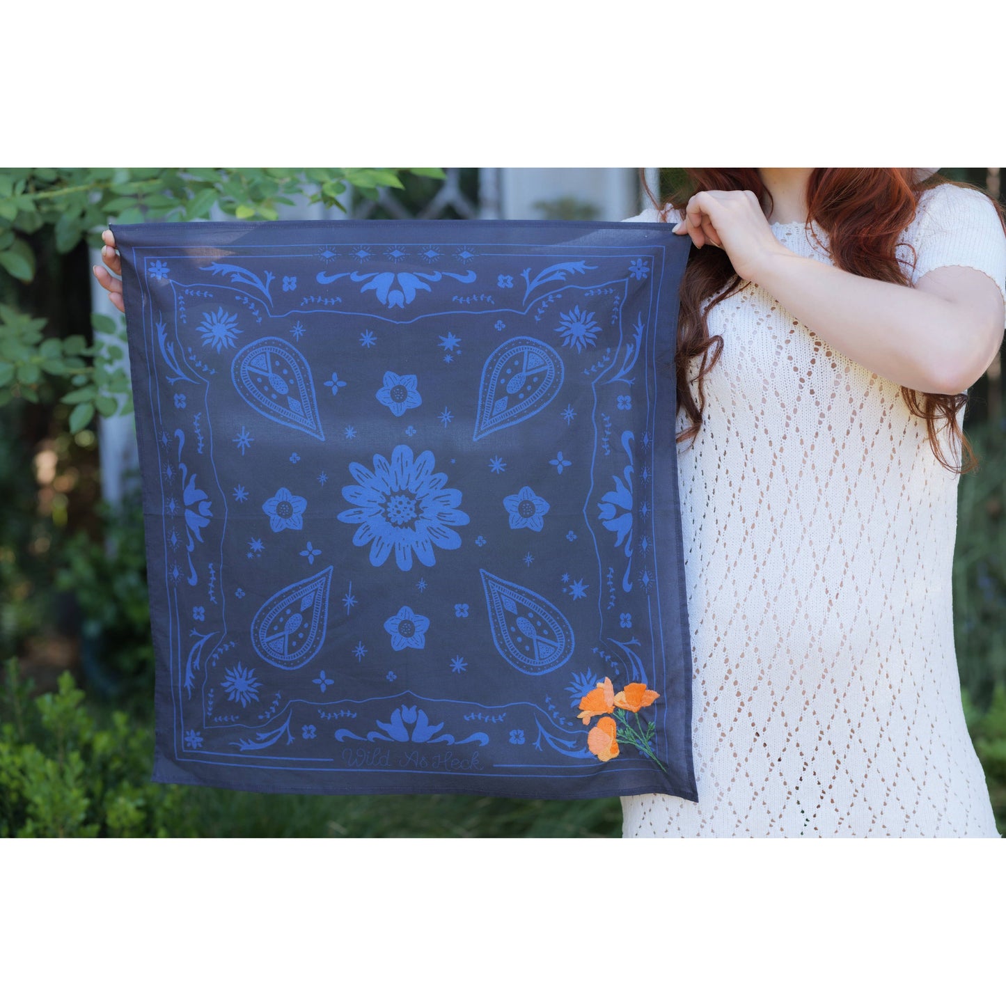 The Poppy Bandana