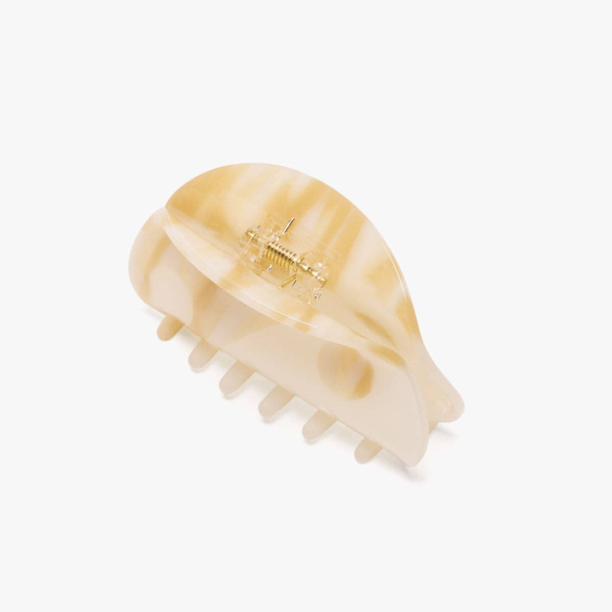 Cream & Sugar Yin Yang Claw - Monochromatic Mod Hair Clip