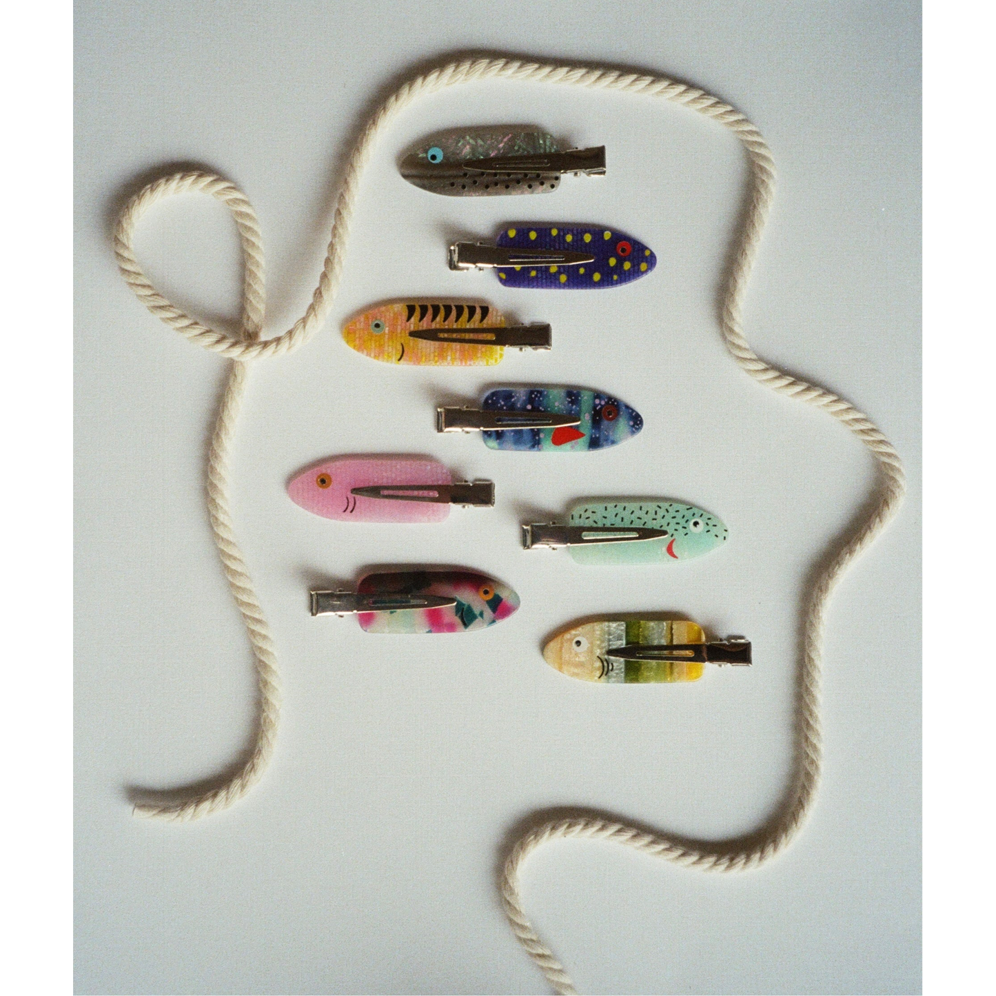 Tackle Box Clip Set