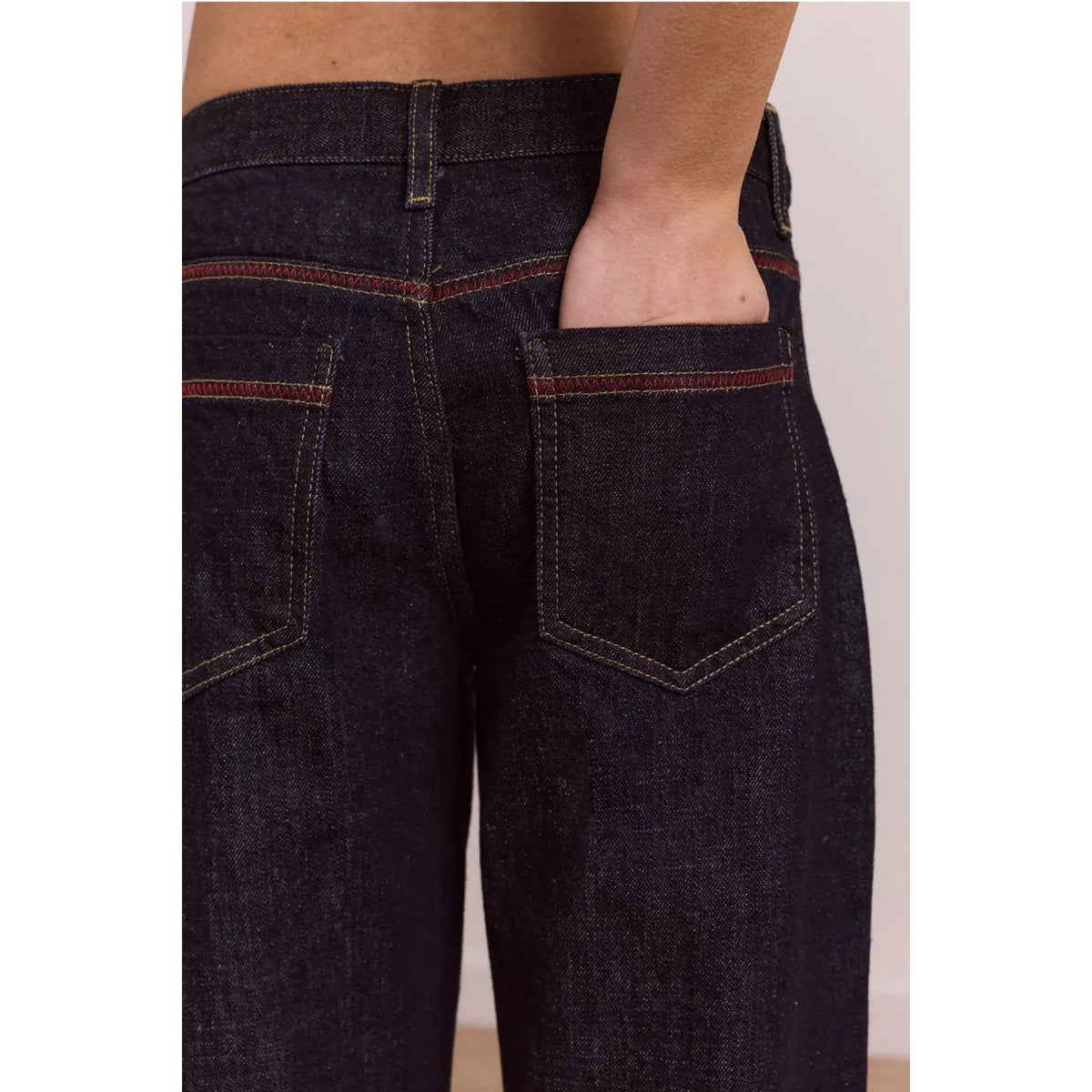 Straight Leg Montana Turn Up Jean