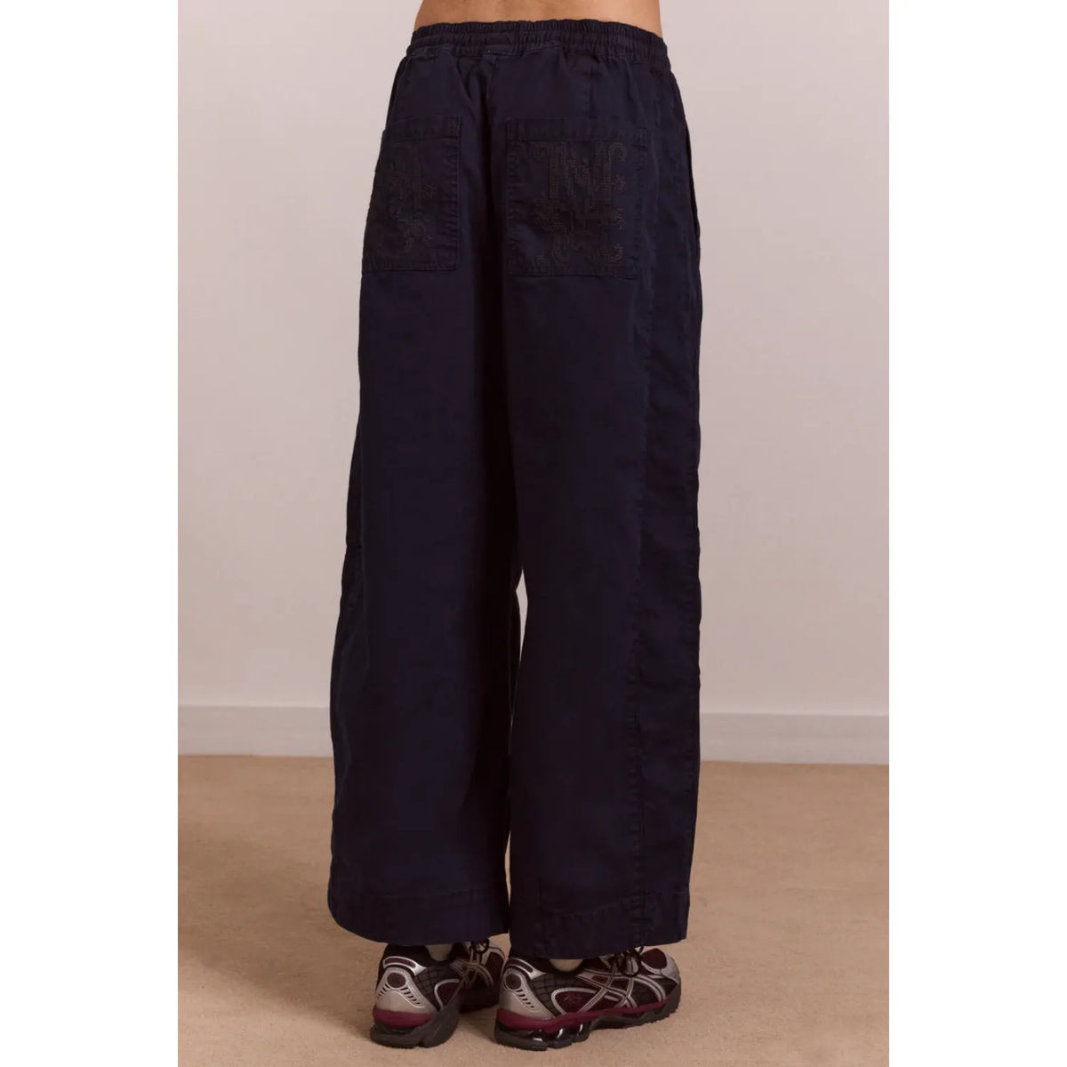 Felix Twill Trouser - Navy
