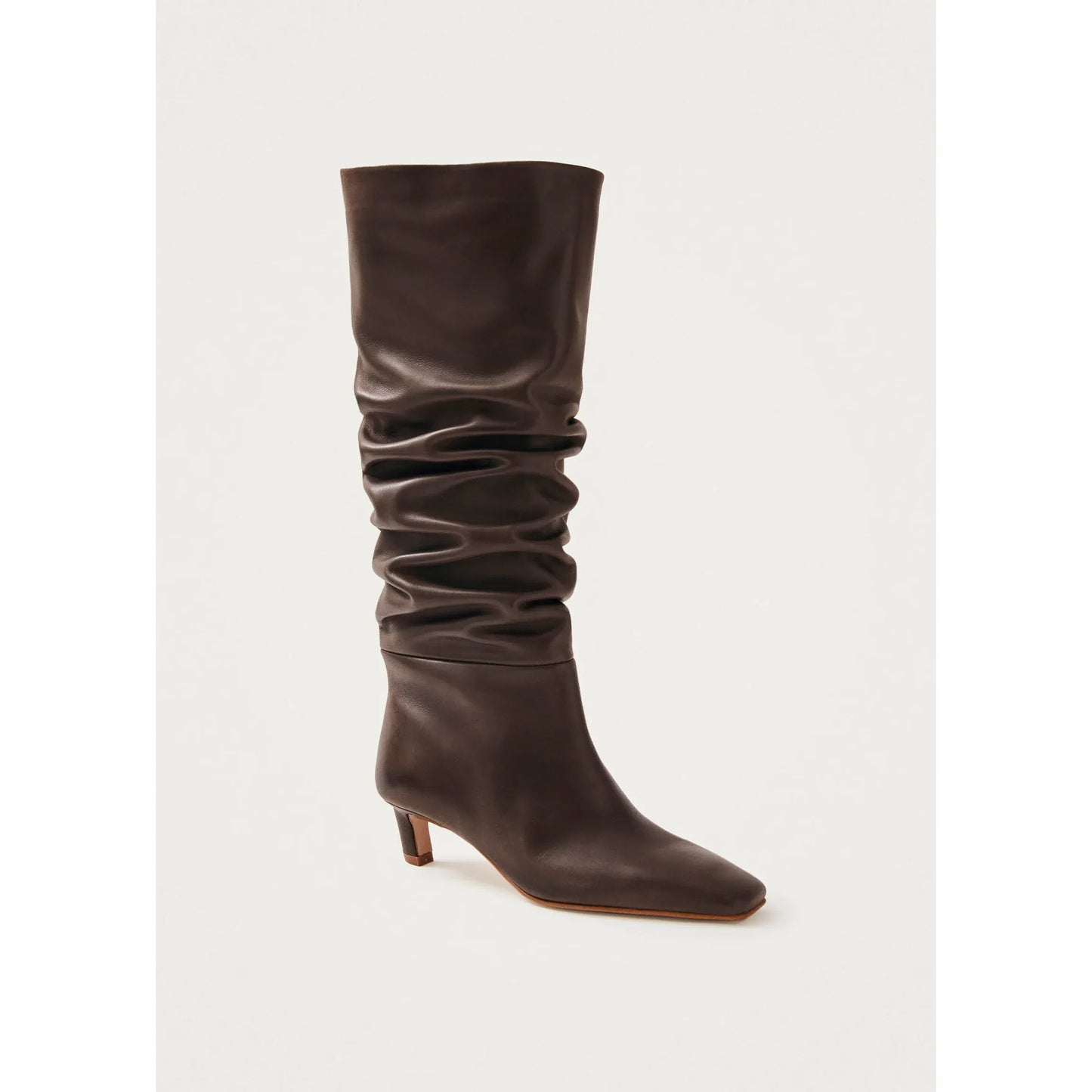 Kalila Brown Leather Boots
