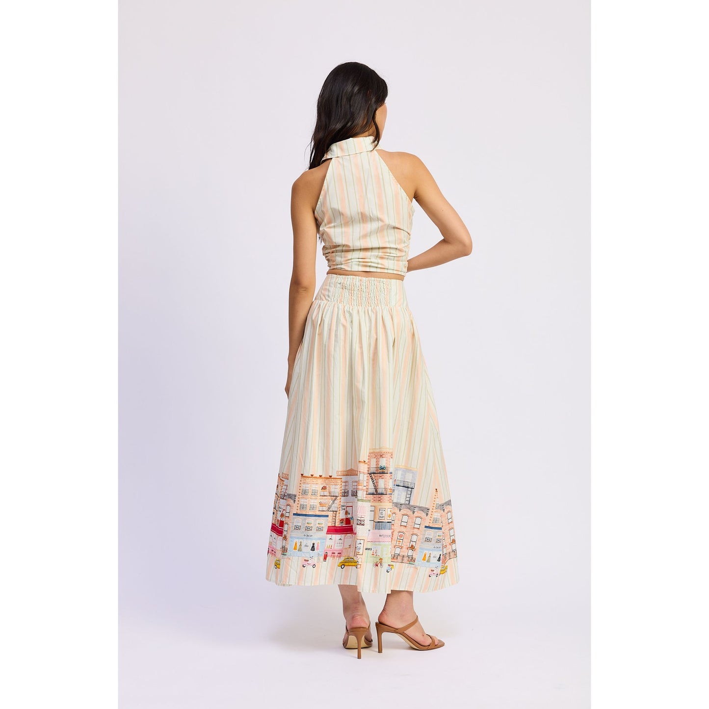 Athena Maxi Skirt