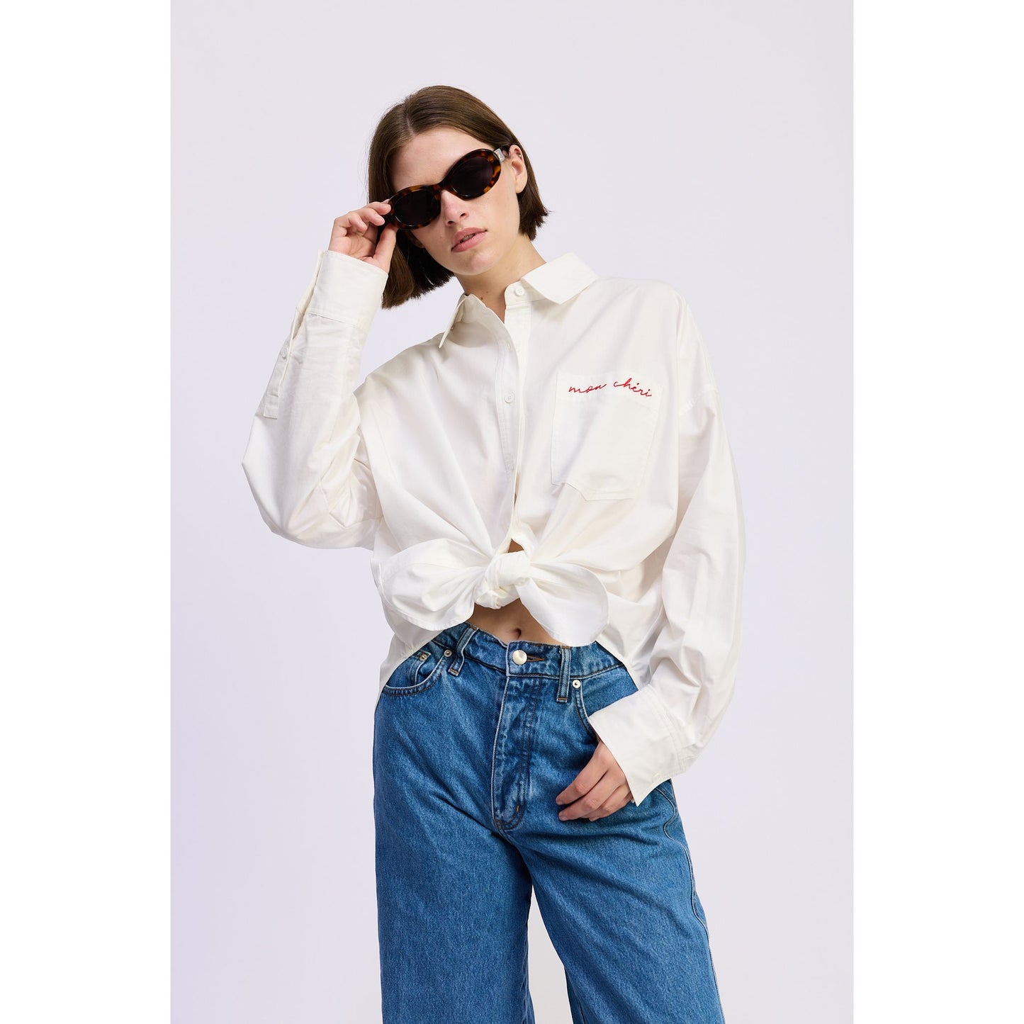 Brittany Oversized Shirt
