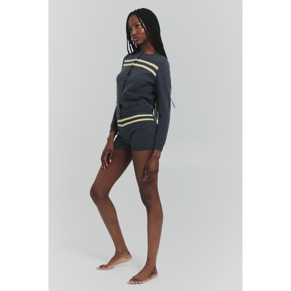 Butter Stripe Cardigan