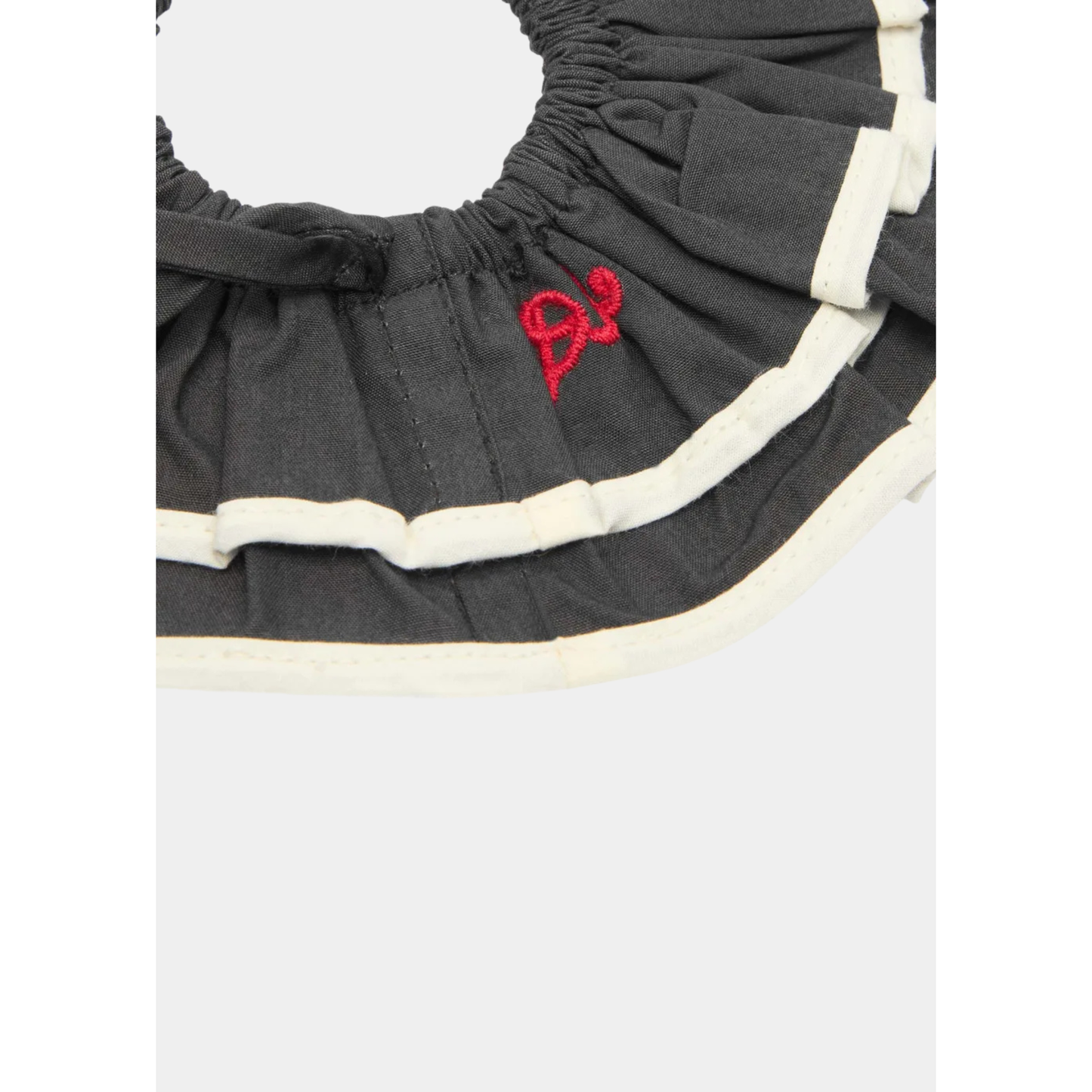 Piping Tie Scrunchie