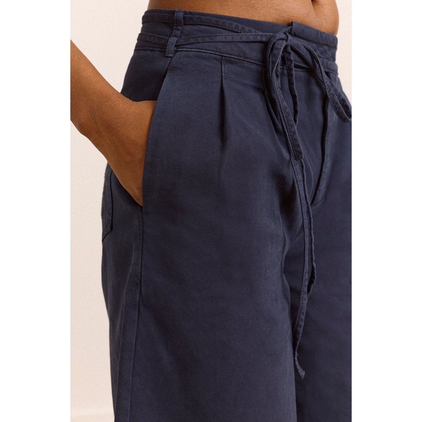 Lotta Culotte - Antiqued Navy