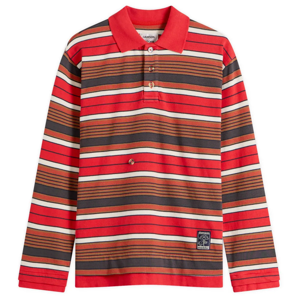 Noah Cinch Rugby - Red Stripe