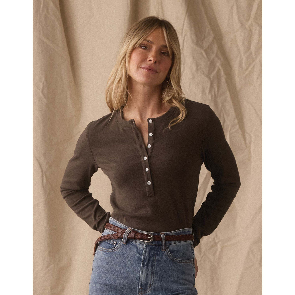 Puremeso Henley / Brown