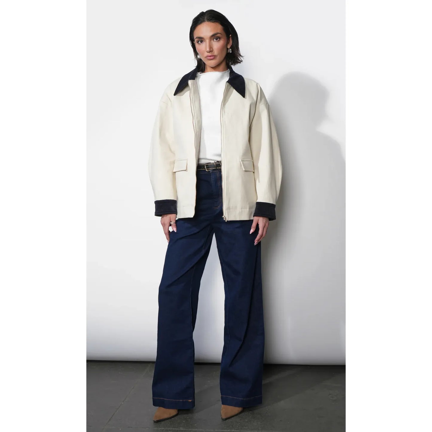 Samira Oversized Barn Jacket