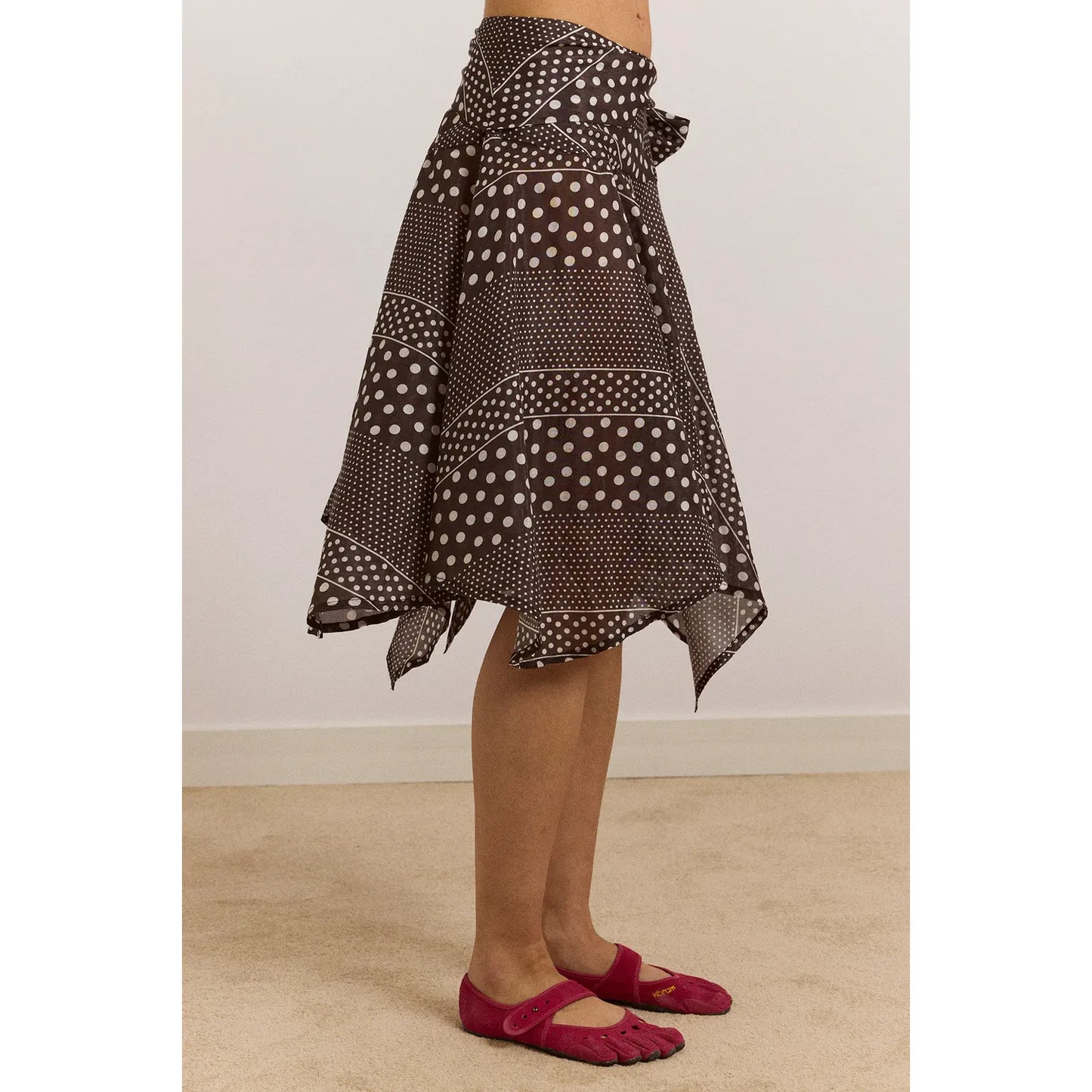 Parker Hanky Hem Skirt