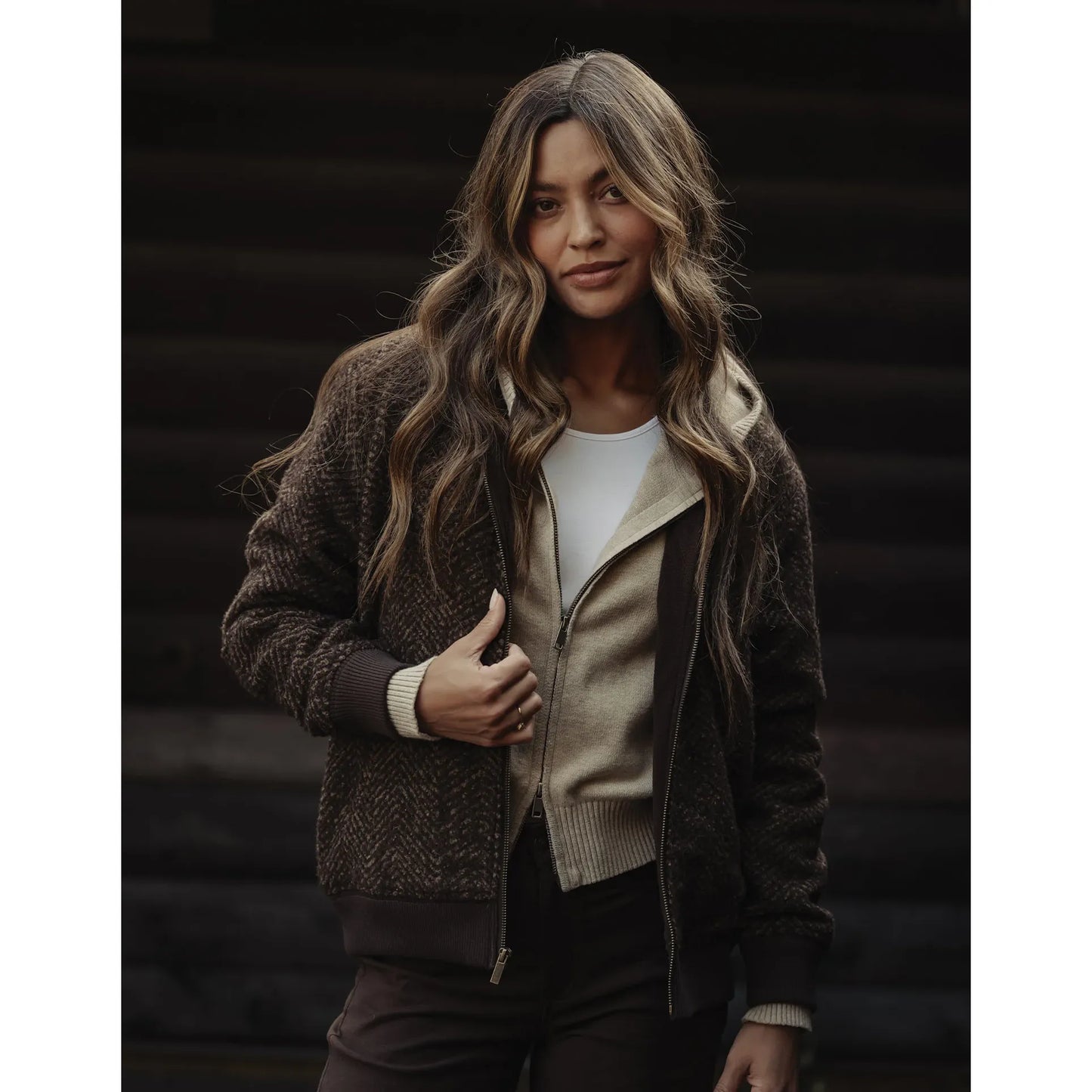 Heritage Full Zip Cardigan