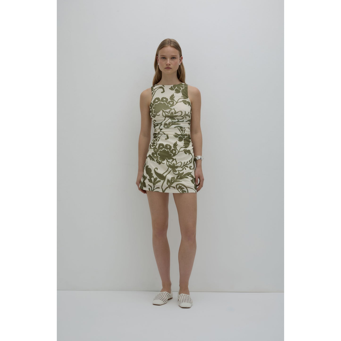 Dahlia Mesh Mini Dress