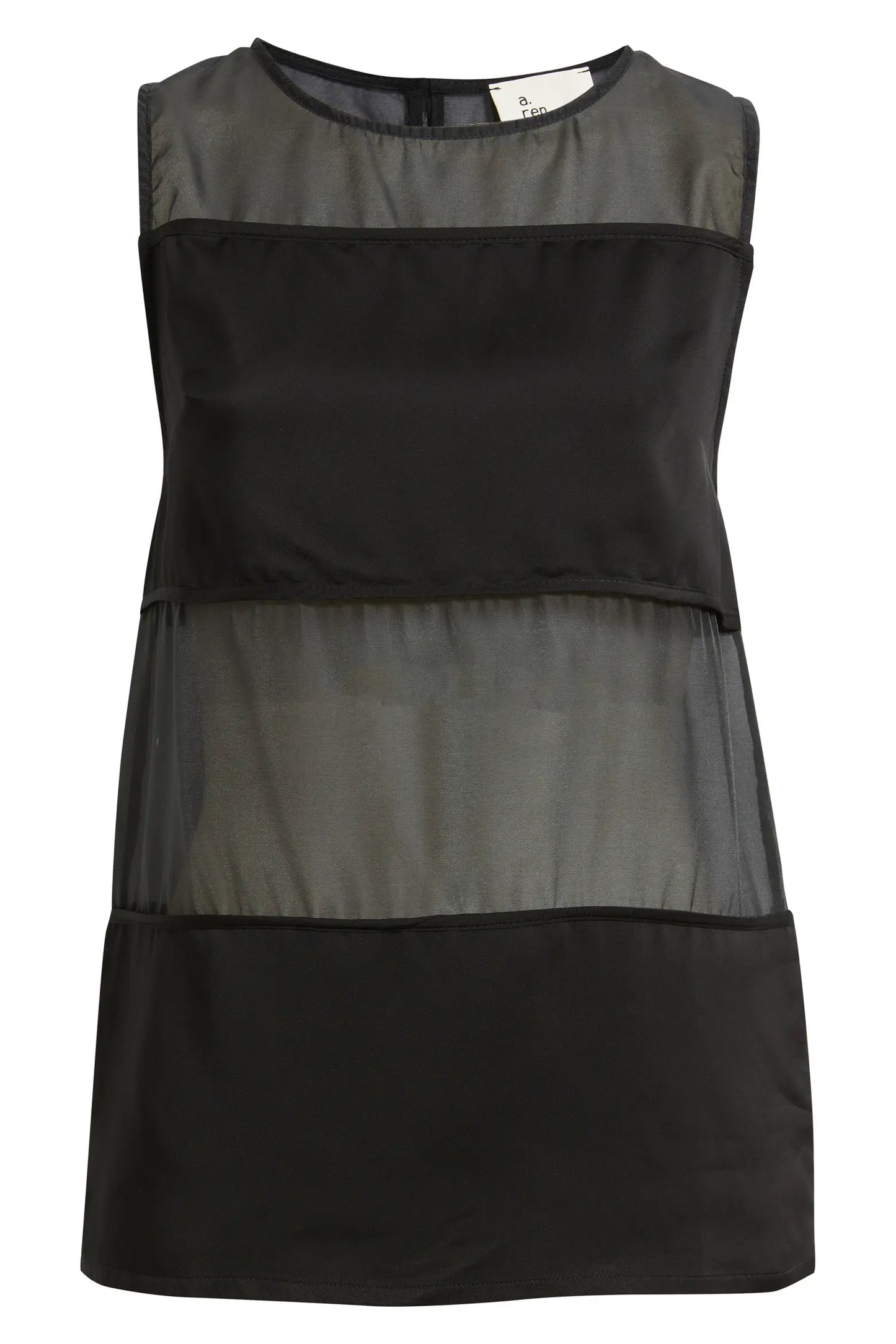 Rene Semi Sheer Panel Tank