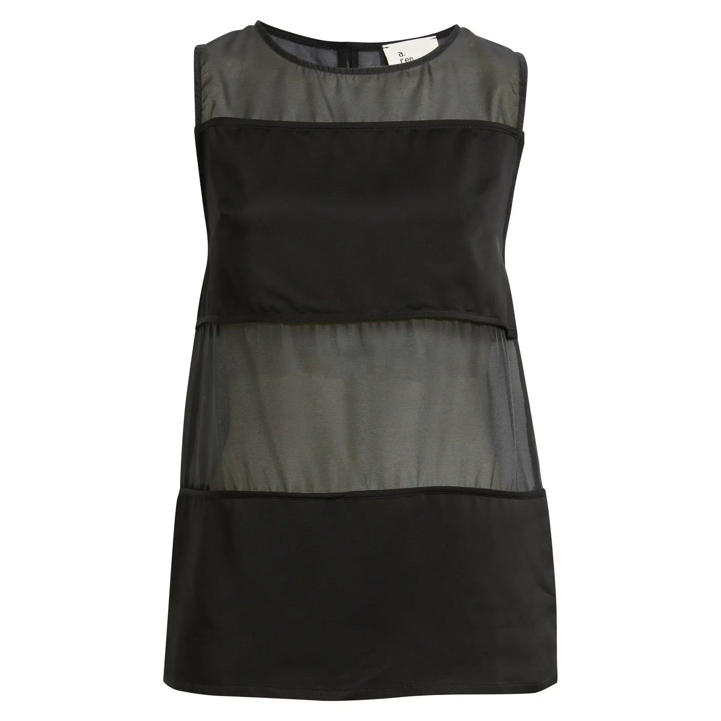 Rene Semi Sheer Panel Tank