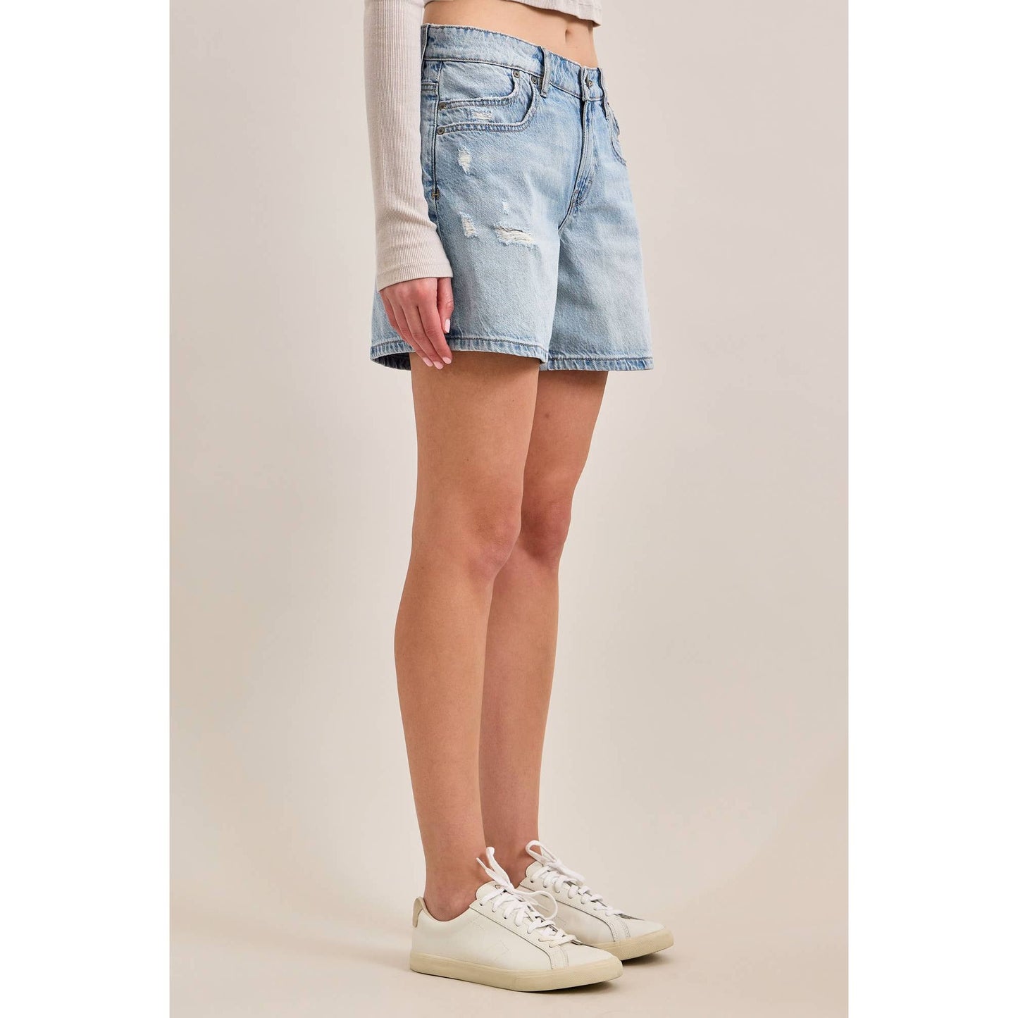 Mid-Rise Sammie Barrel Short