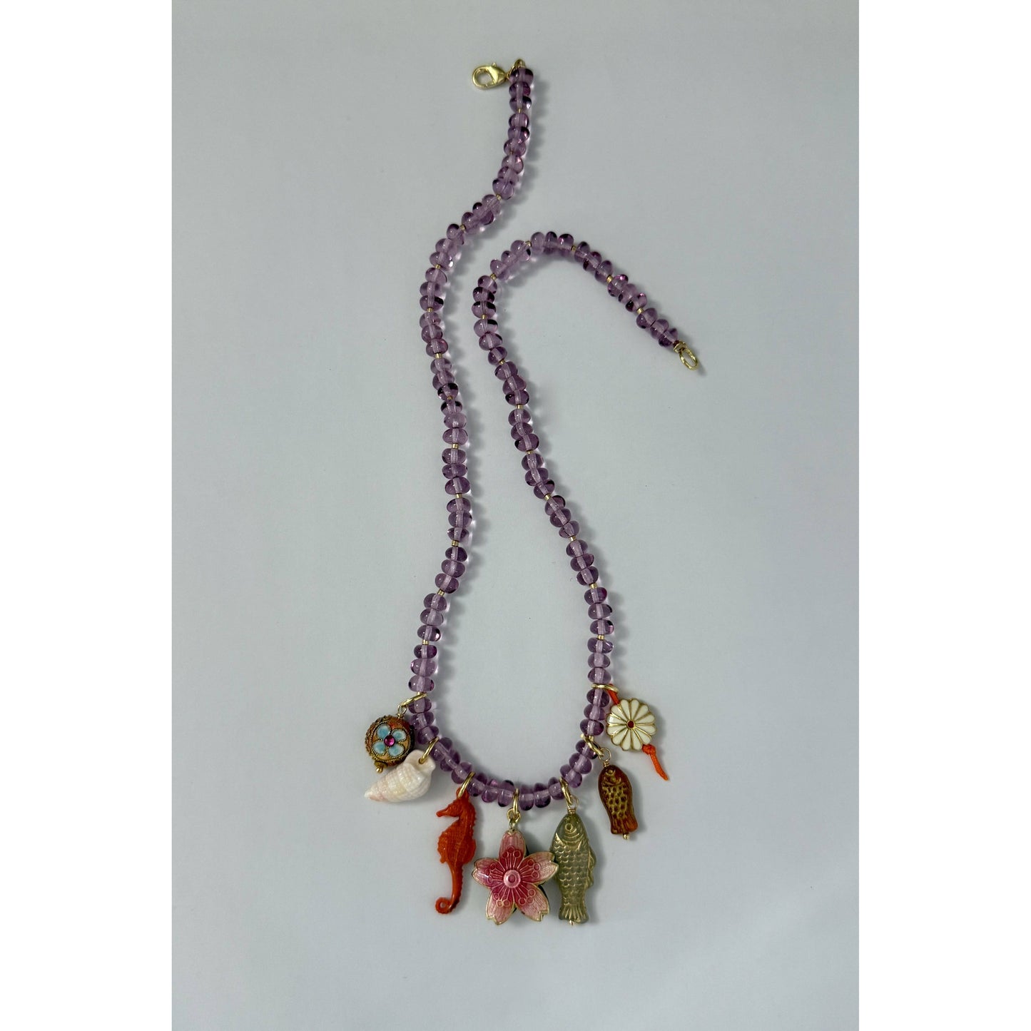 Lilac Necklace