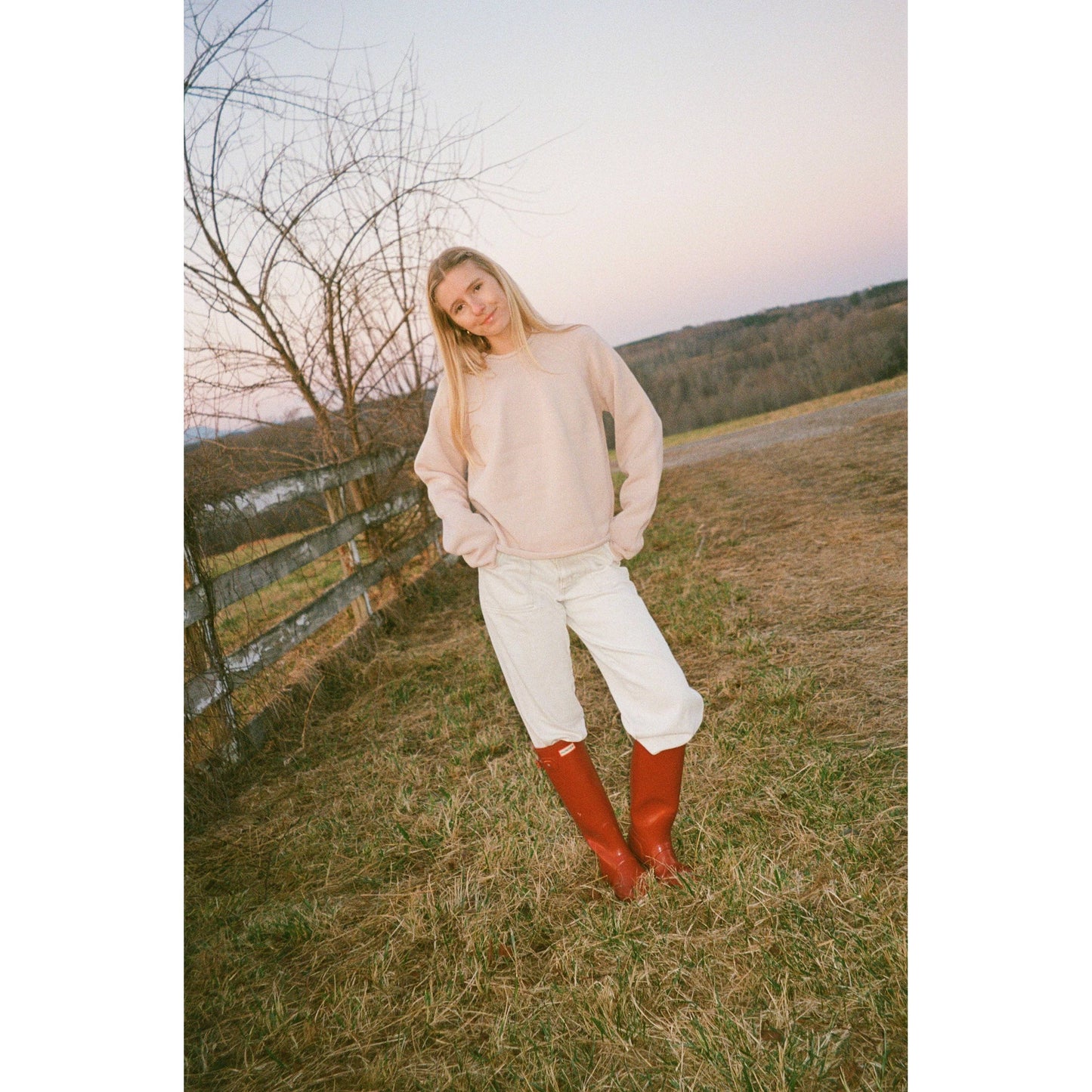 Charleston Organic Cotton Sweater