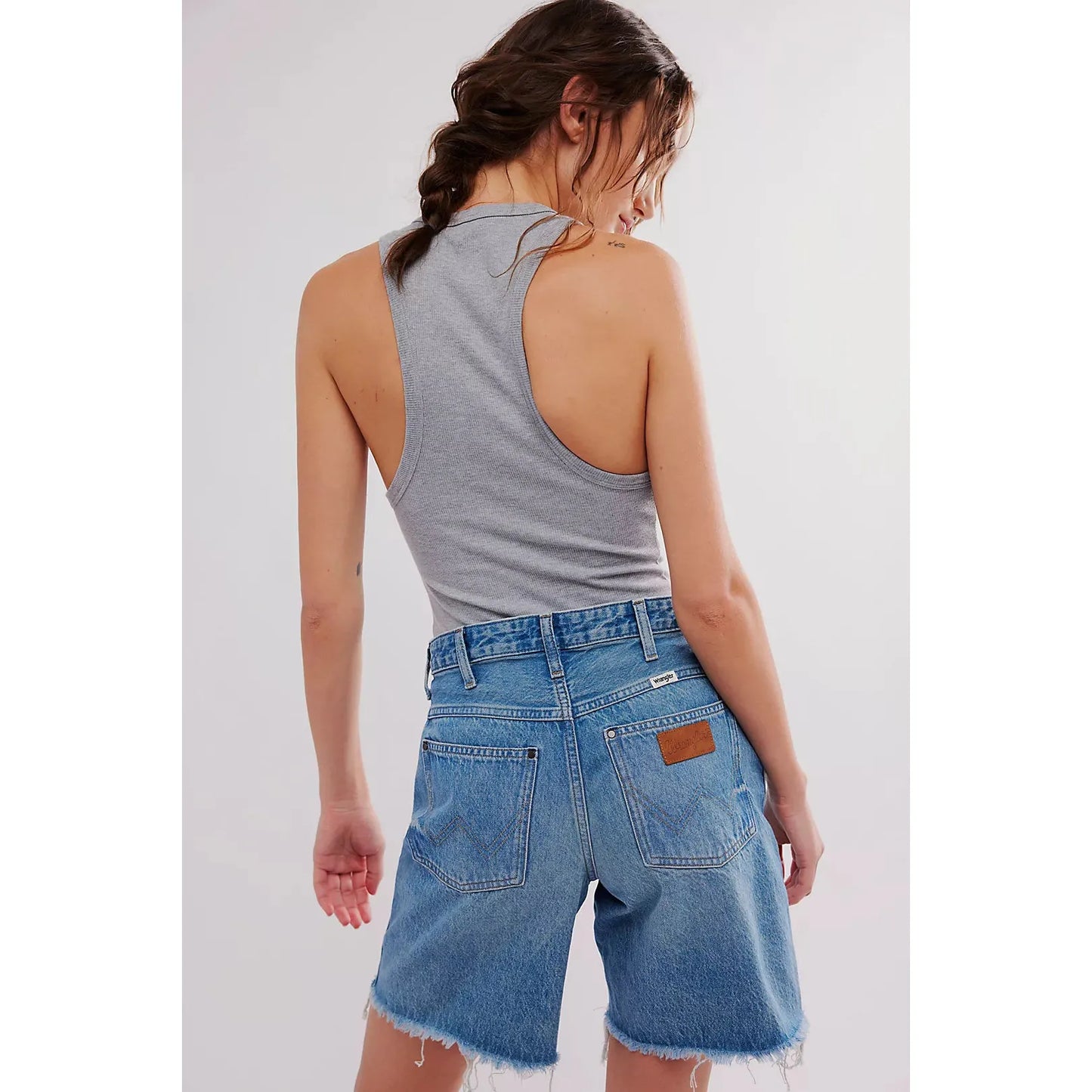 Wrangler Mid-Thigh Cowboy Shorts