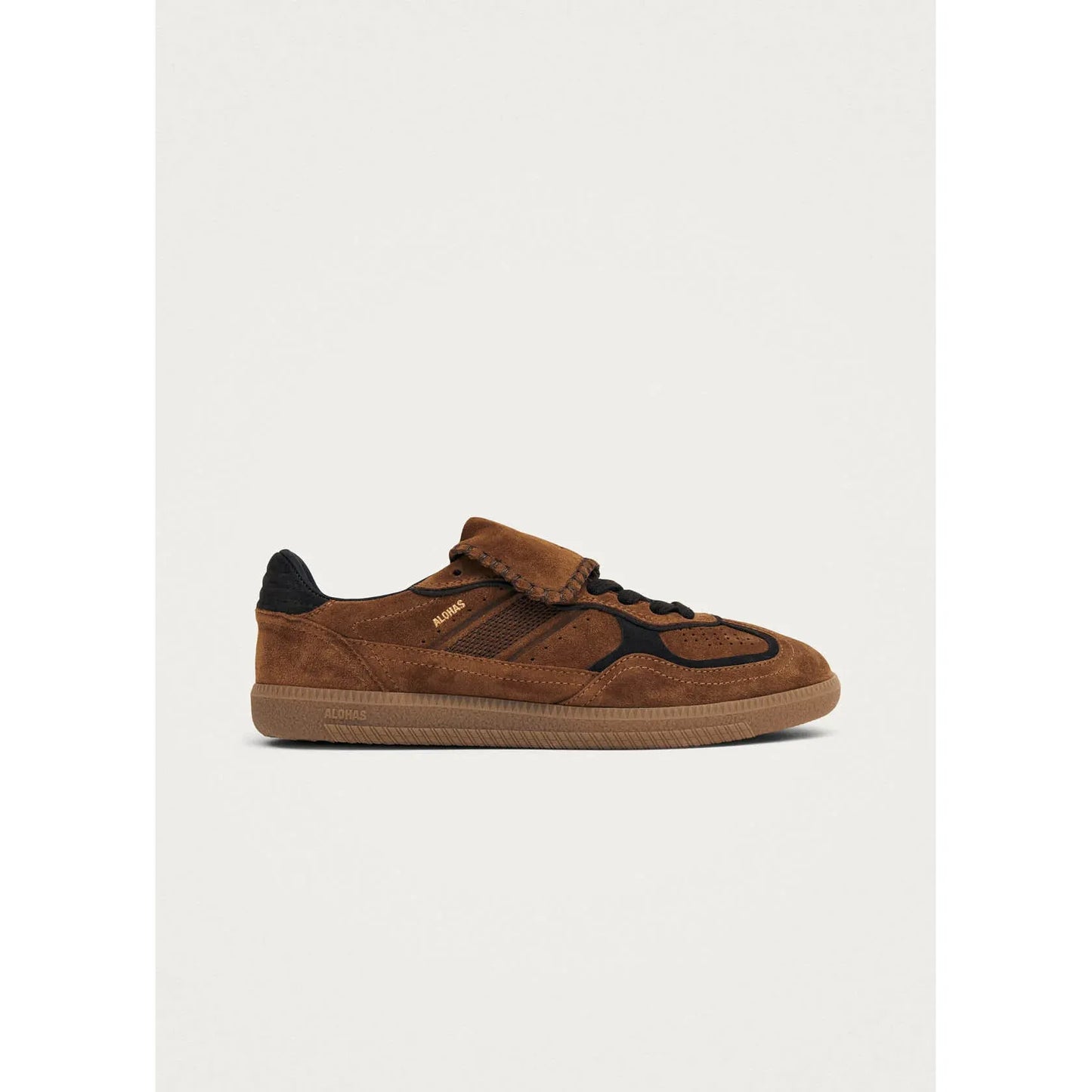 Tb.490 Club Suede Brown Leather Sneakers