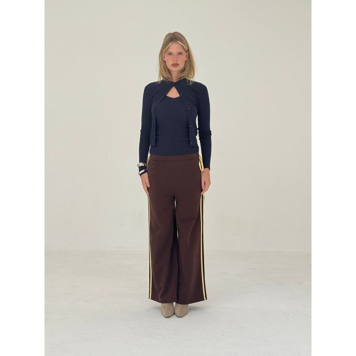 Chocolate Bow Jogger