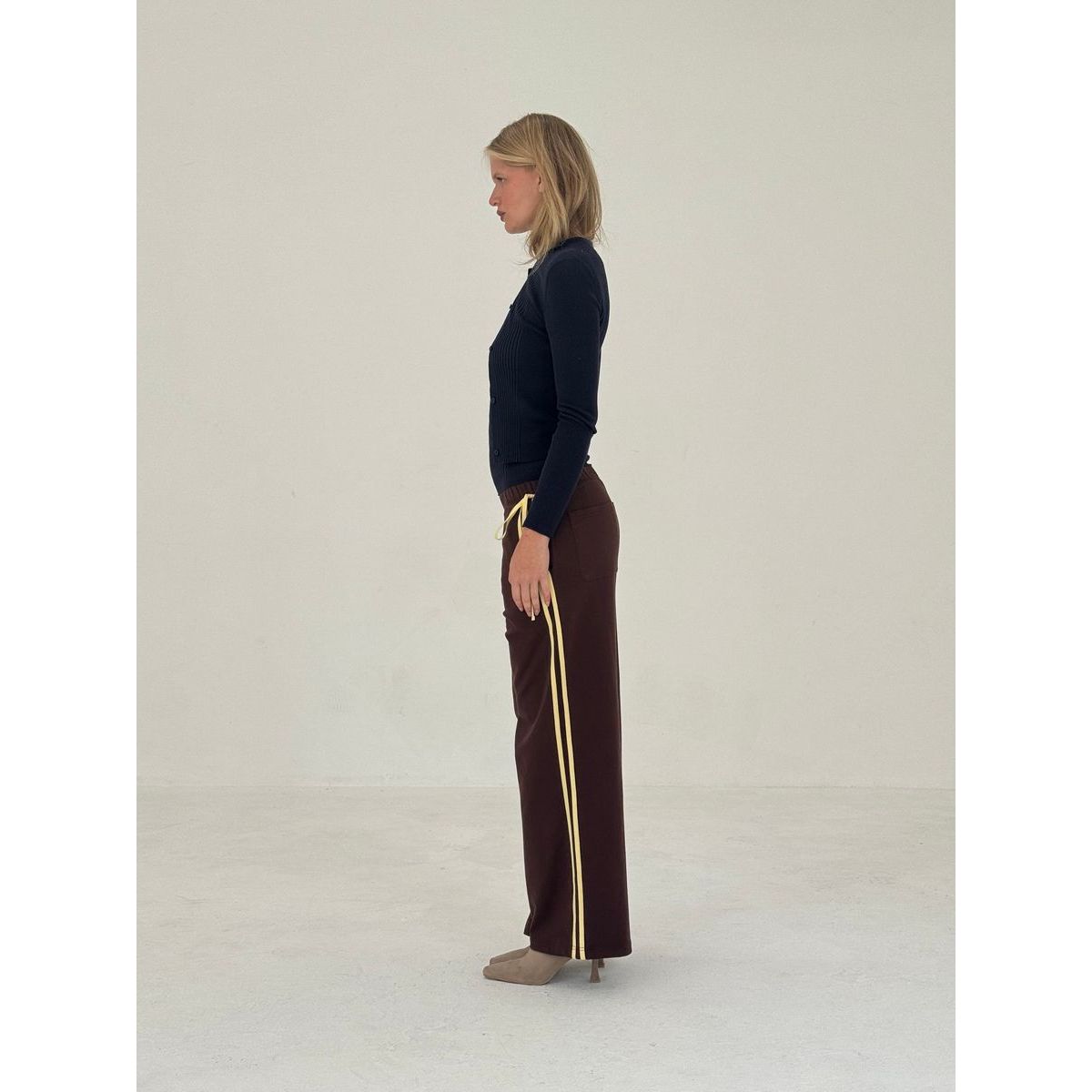 Chocolate Bow Jogger