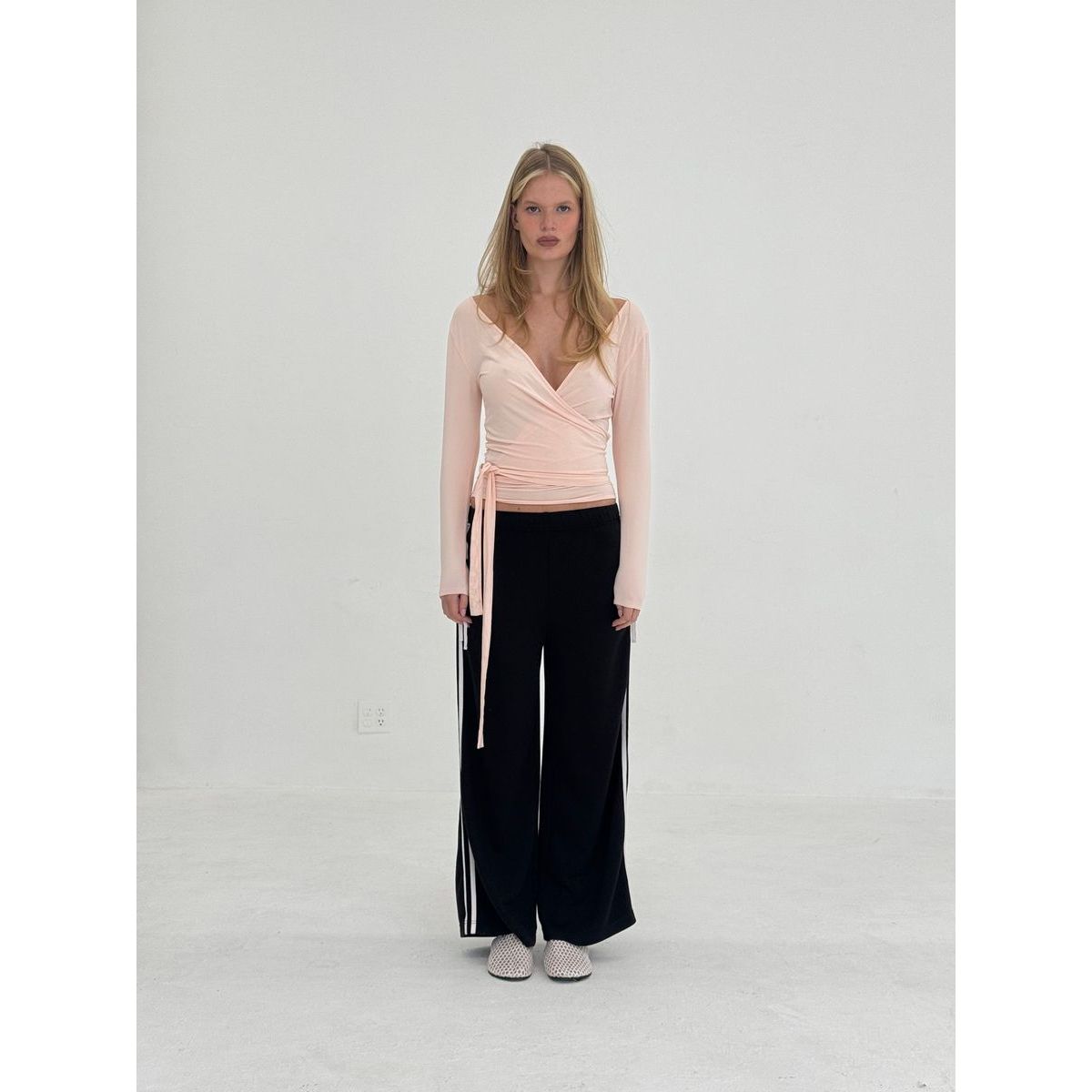 Chocolate Bow Jogger