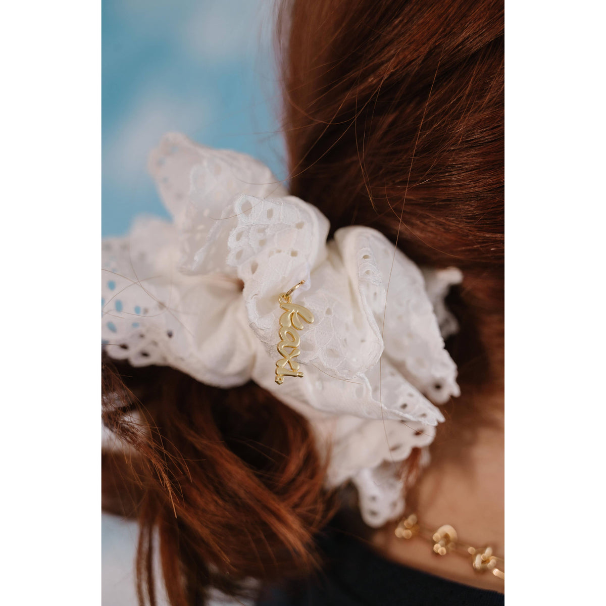 KAXI Lace Scrunchie