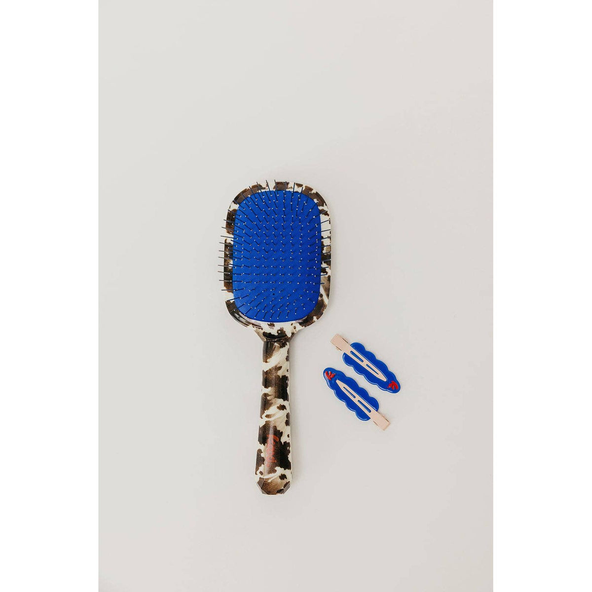 KAXI Cow Print Brush