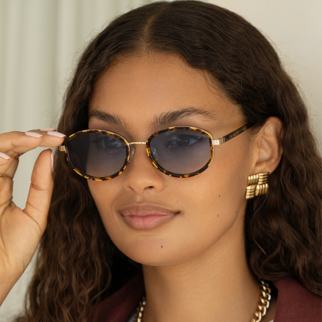 Jordan Oval Sunglasses