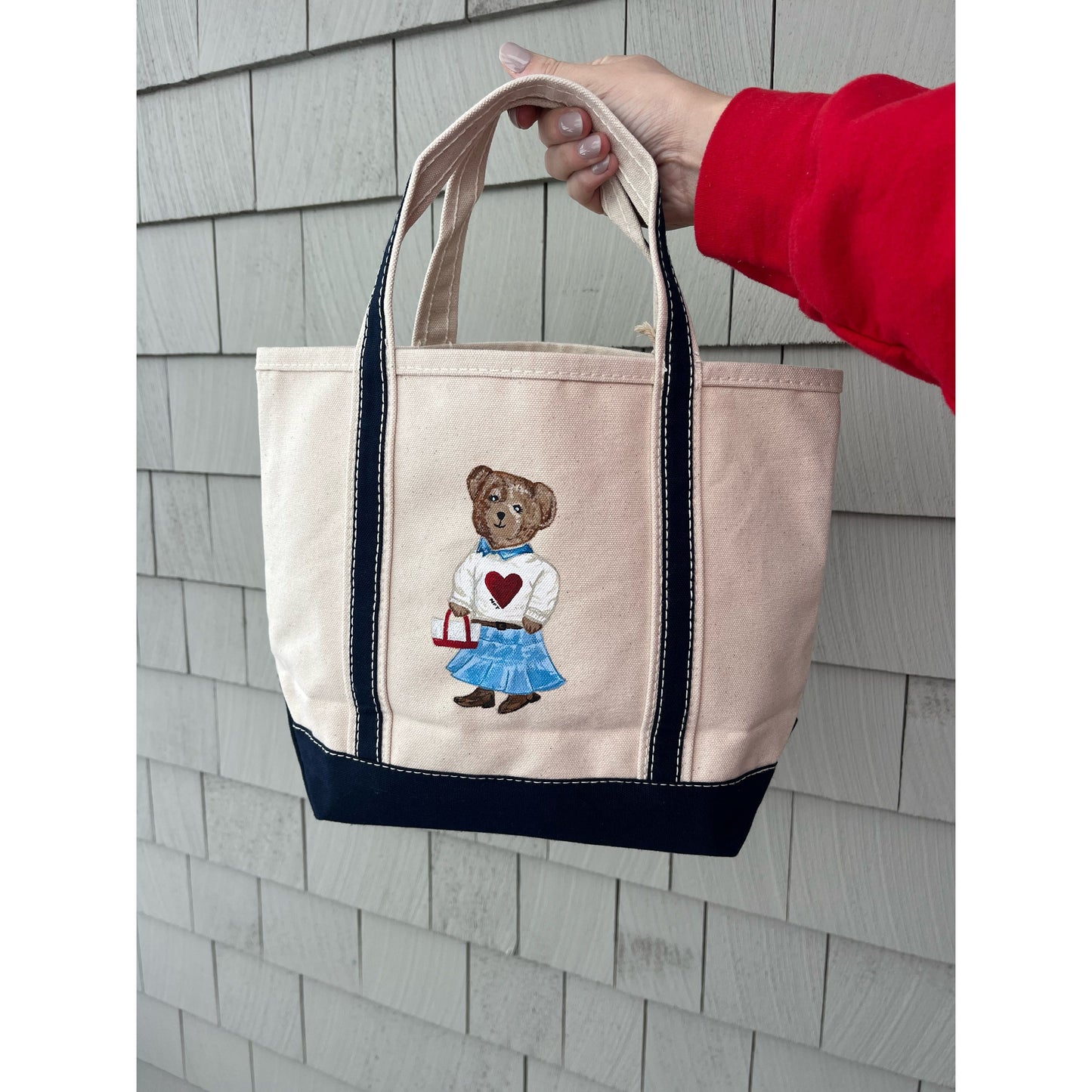 Bleutral x THRYN Hand Painted Totes
