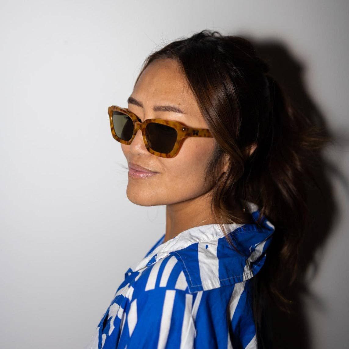 Oh Honey Tortoise Shell Sunglasses