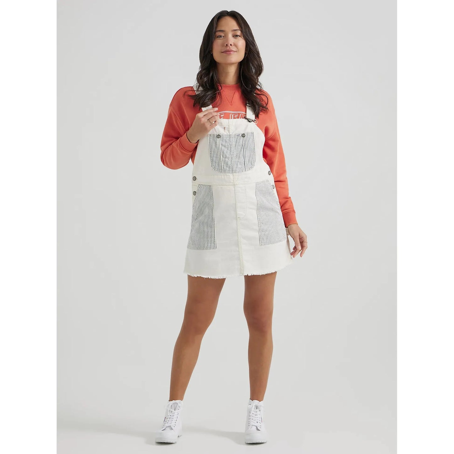 Lee Bib Overall Dress