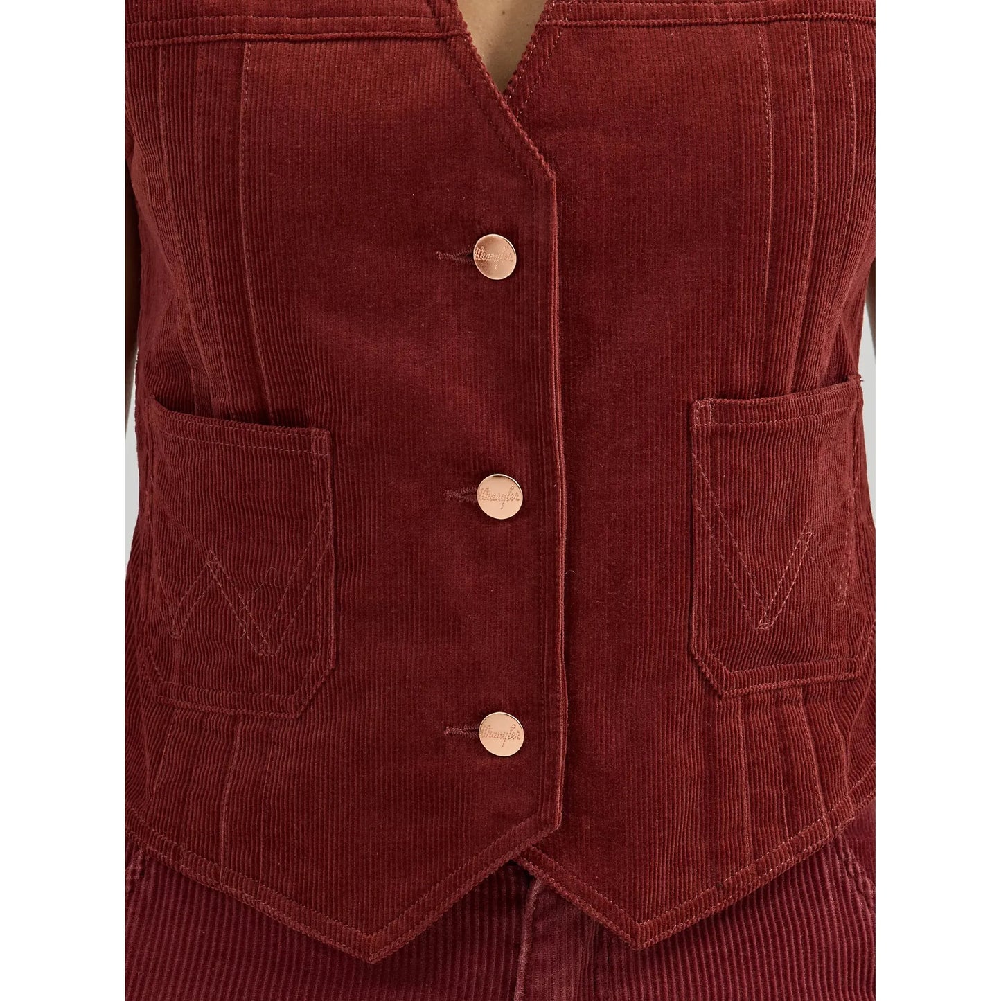 Femme Corduroy Vest