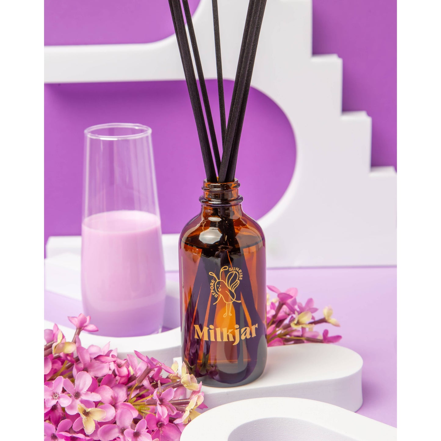 Before Sunrise - Milk & Honey 4oz Reed Diffuser