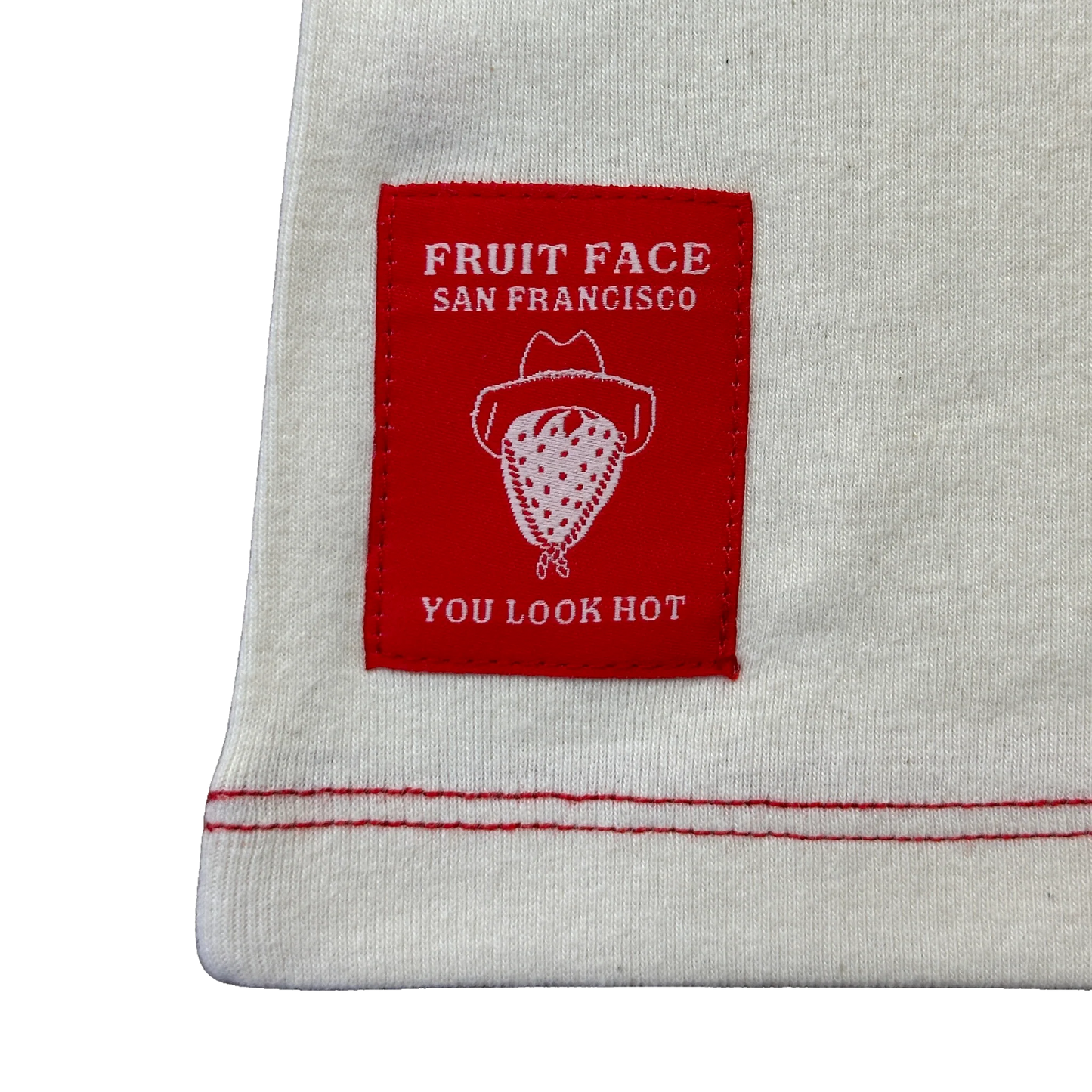 Fruit Face Big Apple Tee