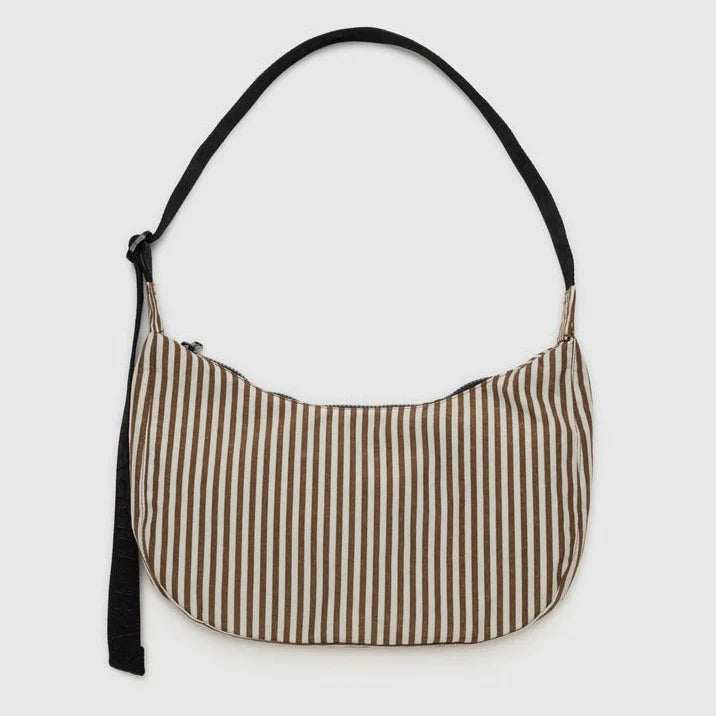 Medium Nylon Crescent Bag