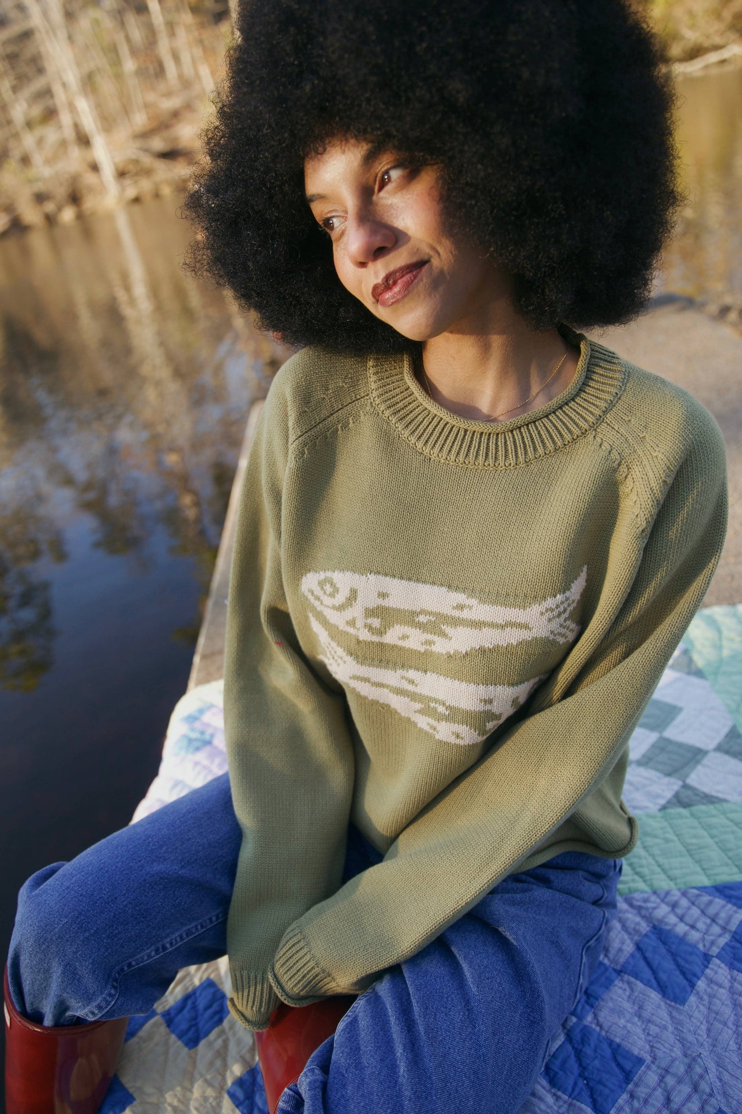 Cottage Sardine Sweater