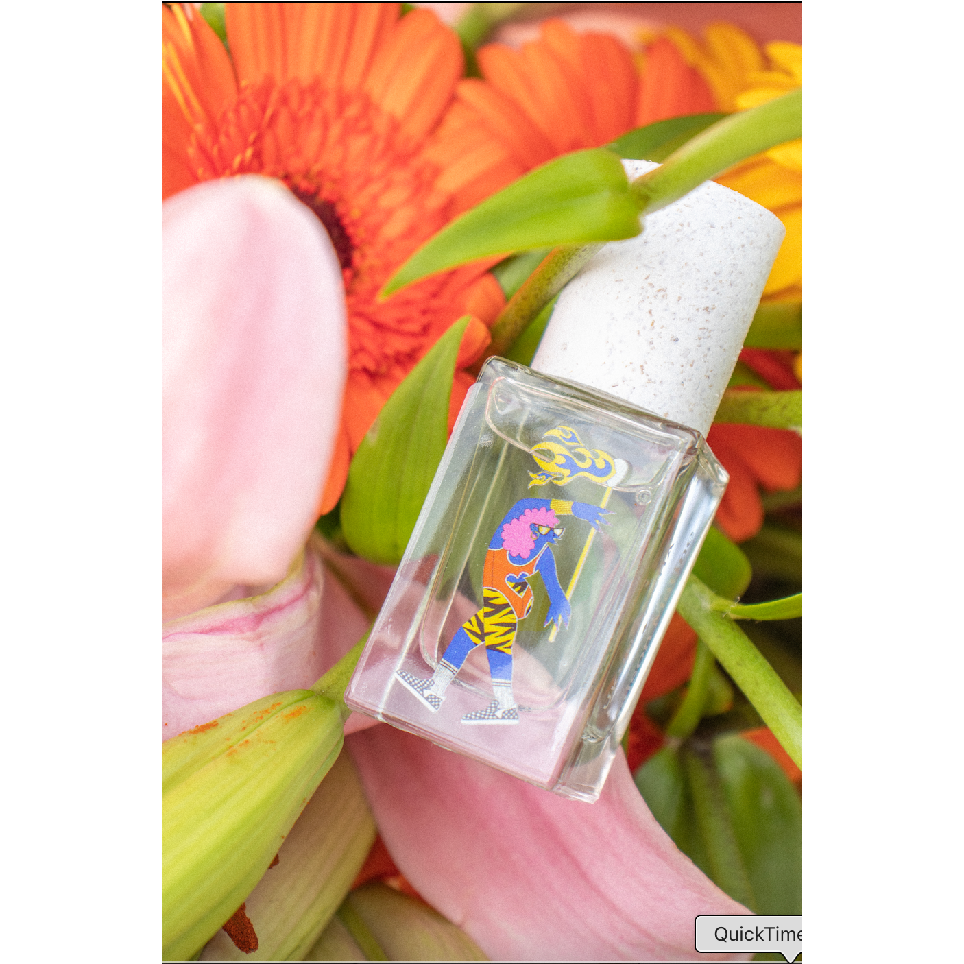 Ukhu Pacha - EDP 15ml - a floral, fruity, salty scent