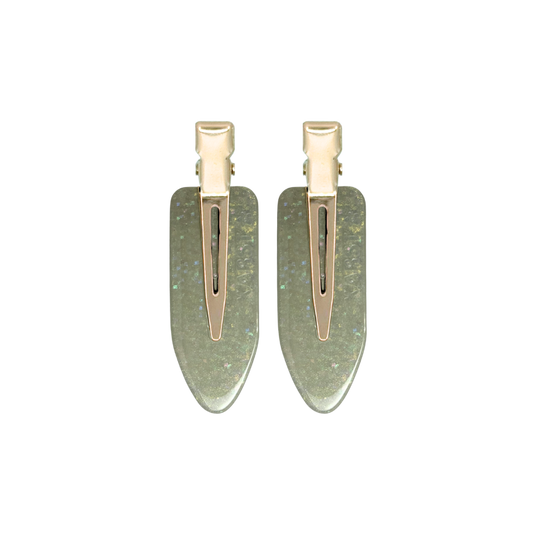 Creaseless Clips (Set of 2) —Kiwi Fizz