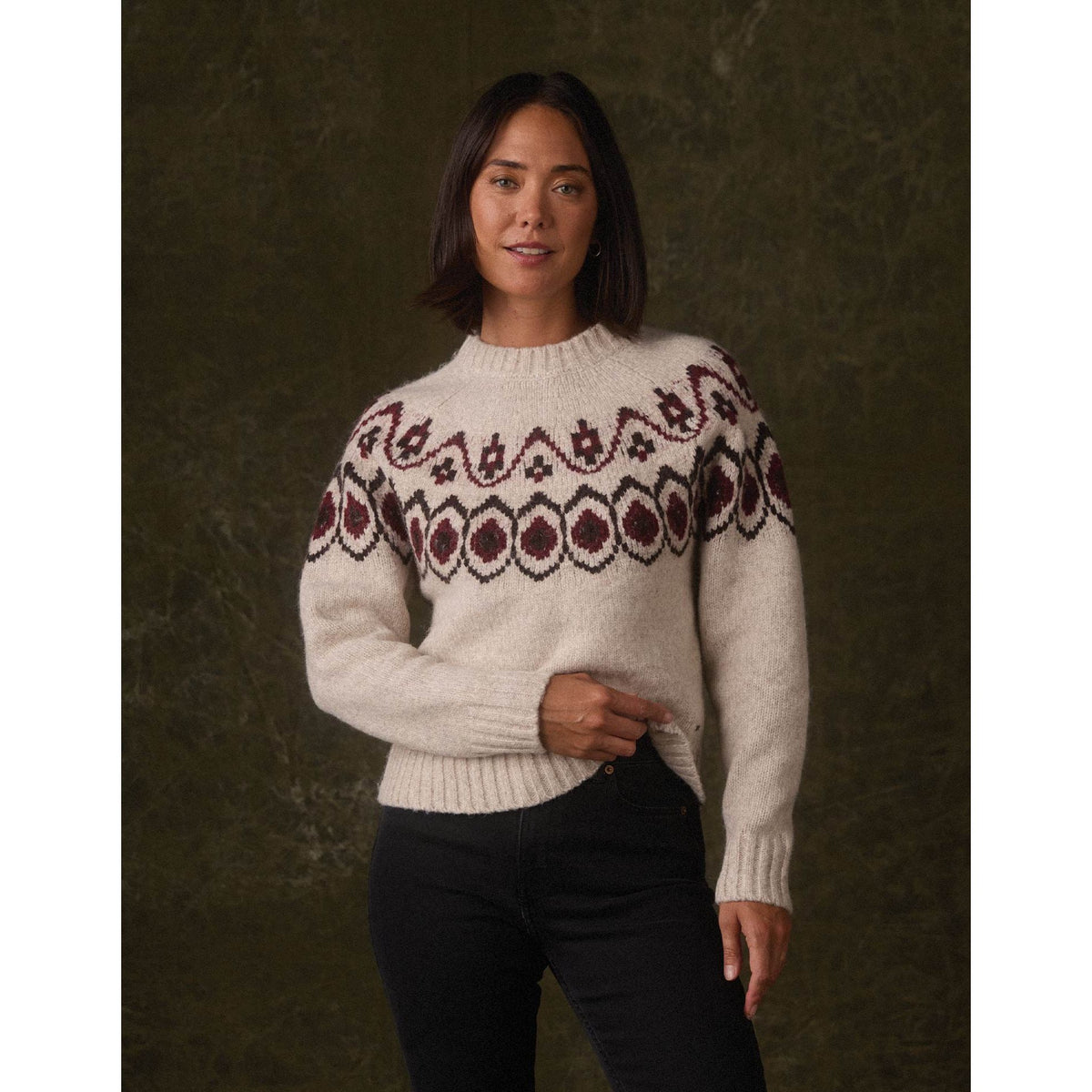 Astrid Fair Isle Sweater