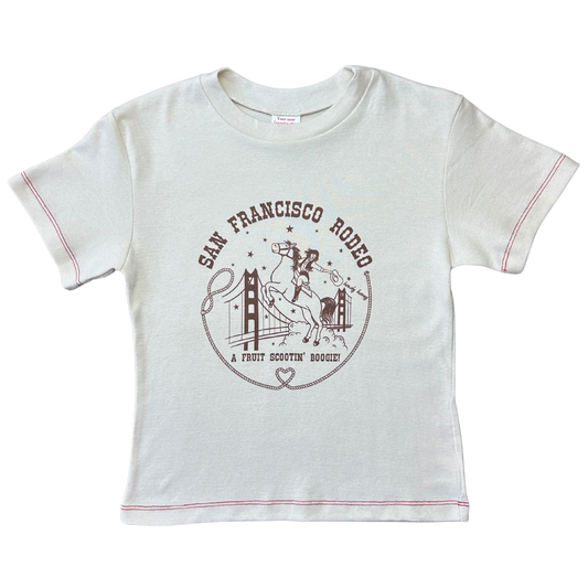 Fruit Face Rodeo Baby Tee