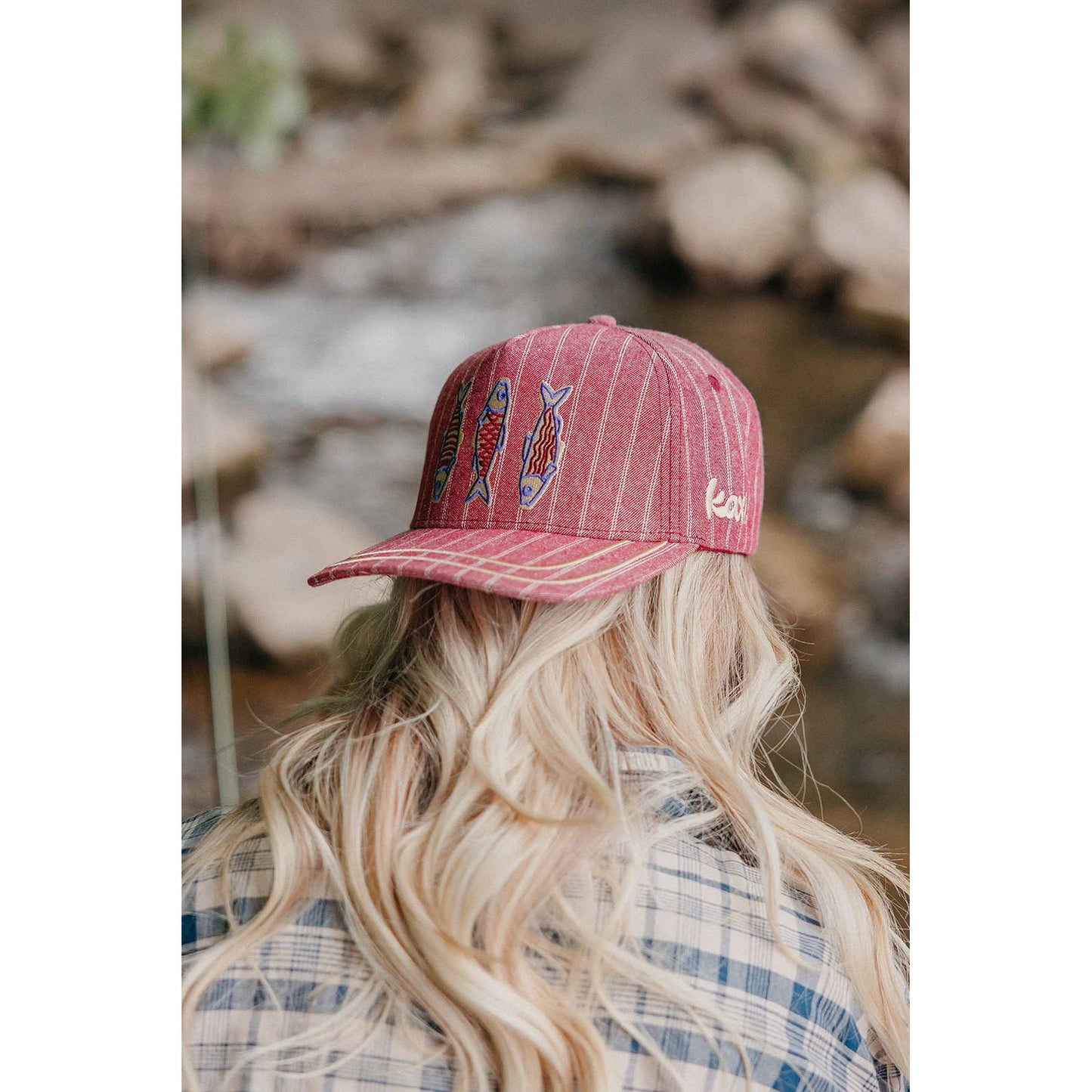 Gone Fishing Trucker Hat