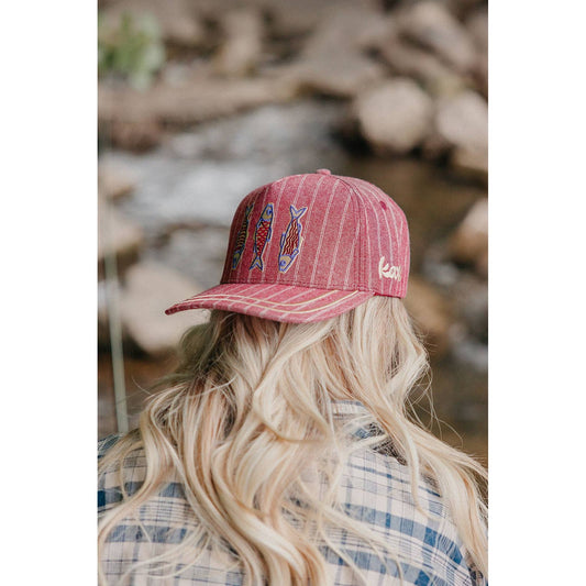 Gone Fishing Trucker Hat