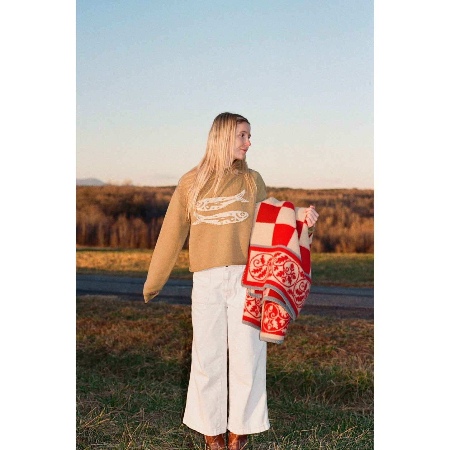 Cottage Sardine Sweater